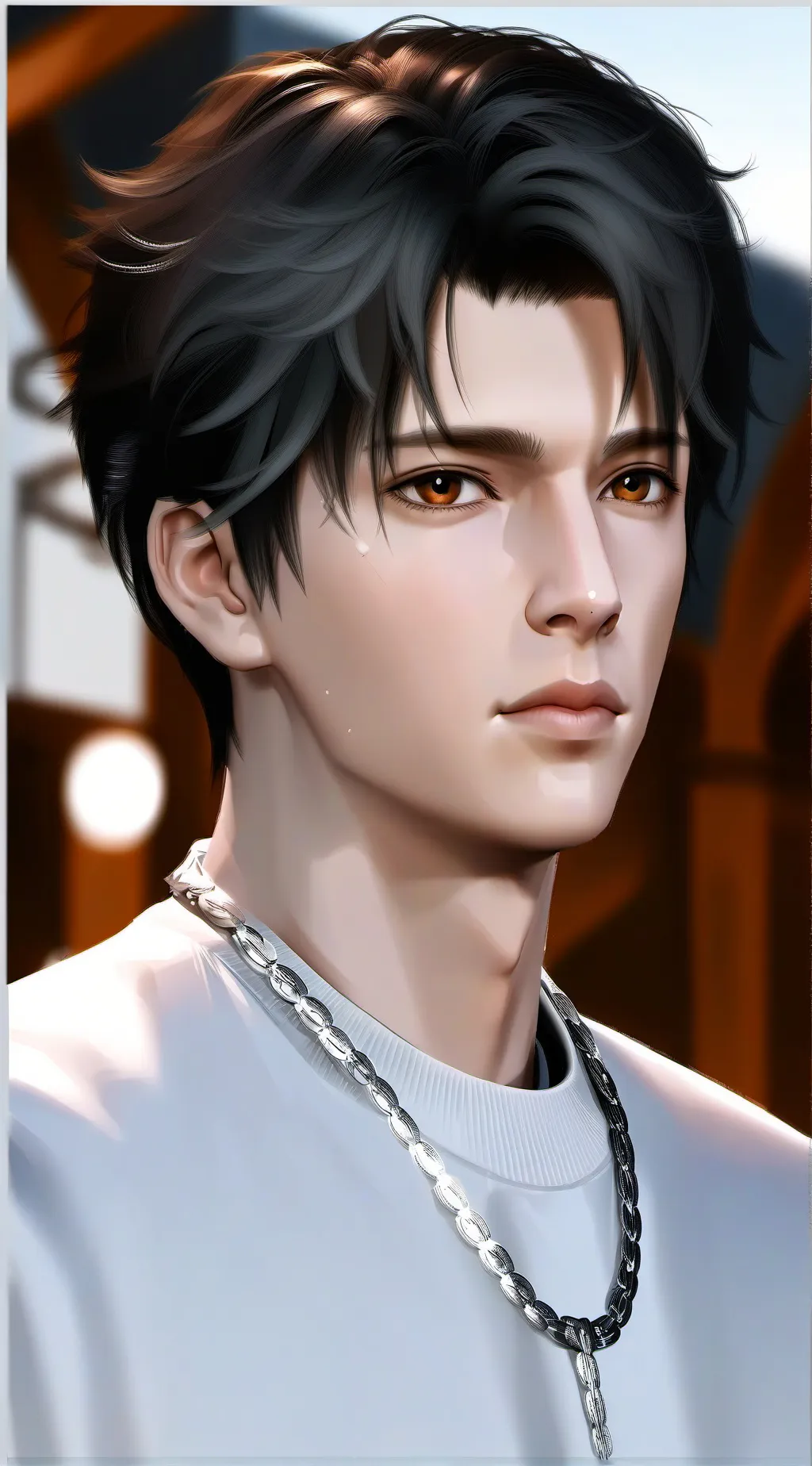 ai character: Jake background