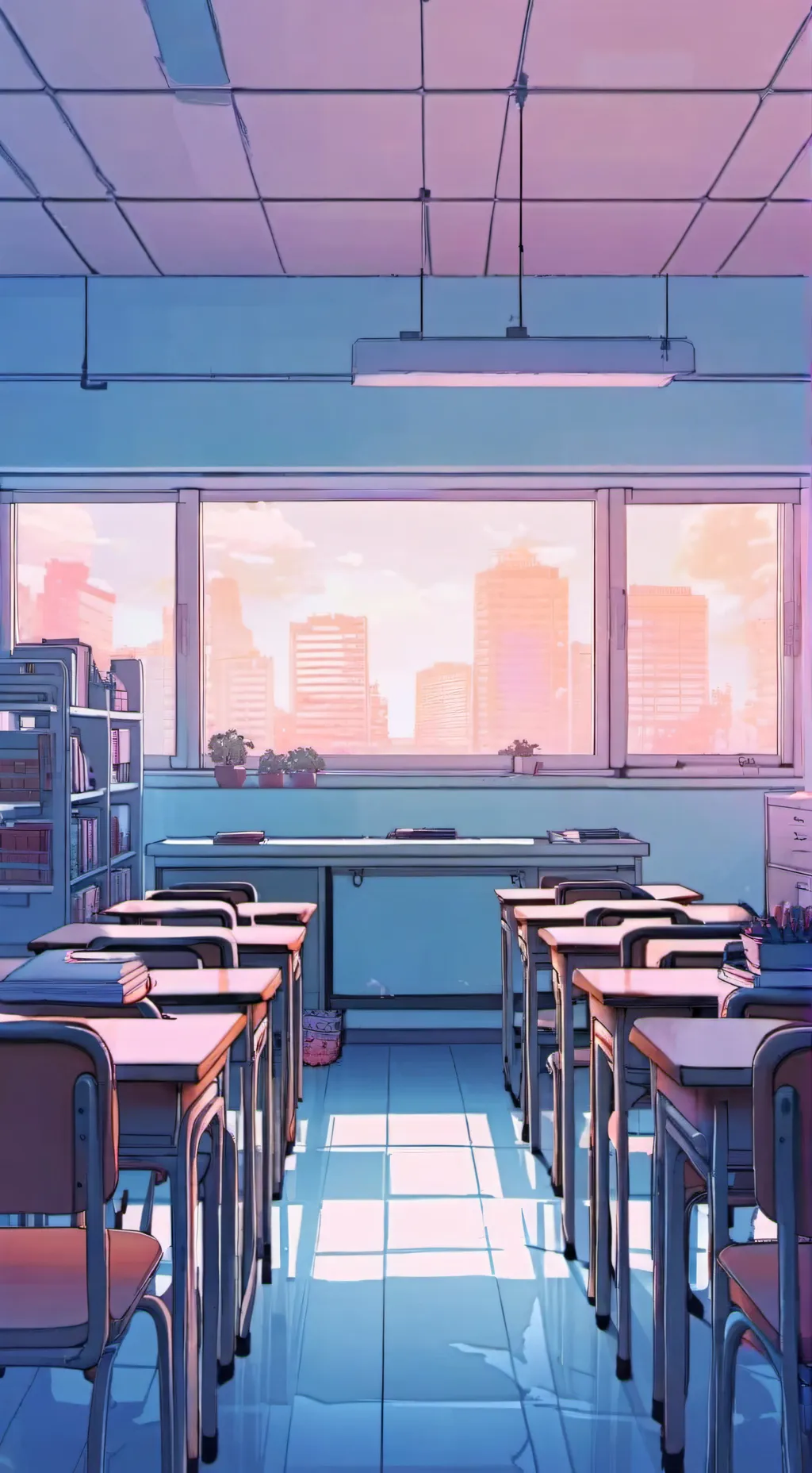 ai character: My Hero Academia! background