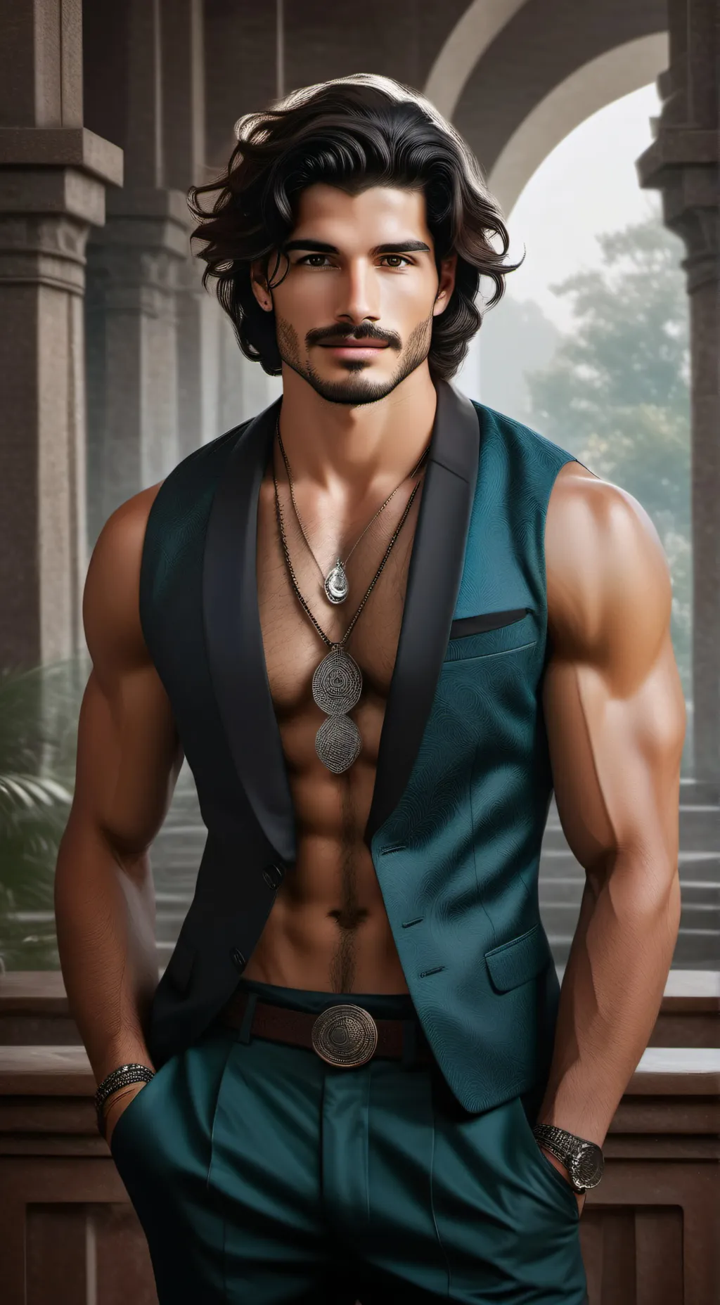 ai character: Mathias background