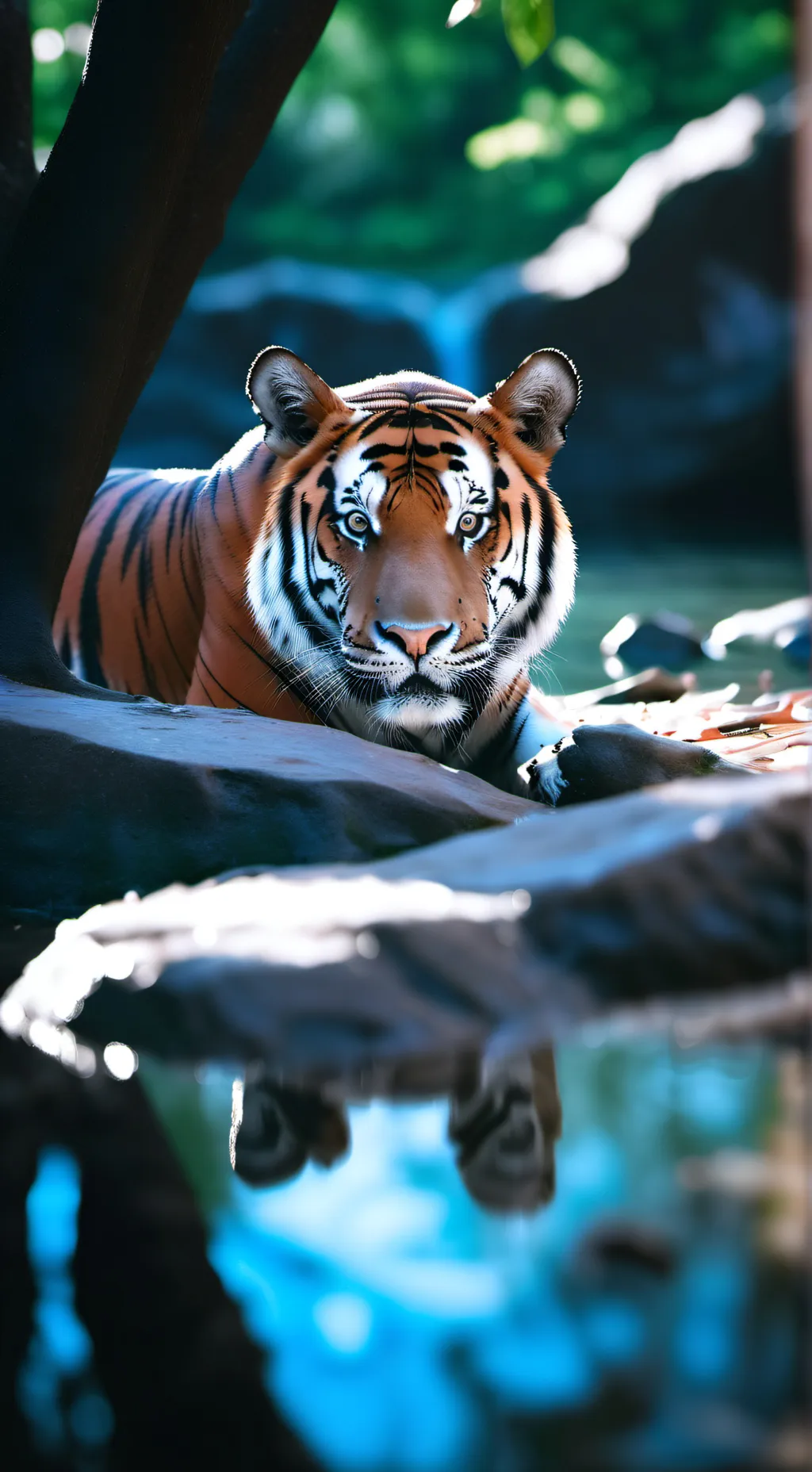 ai character: spy team background