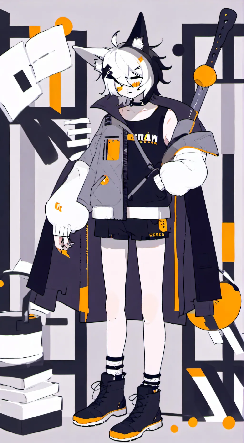 ai character: FPE REACTION ROOM  background