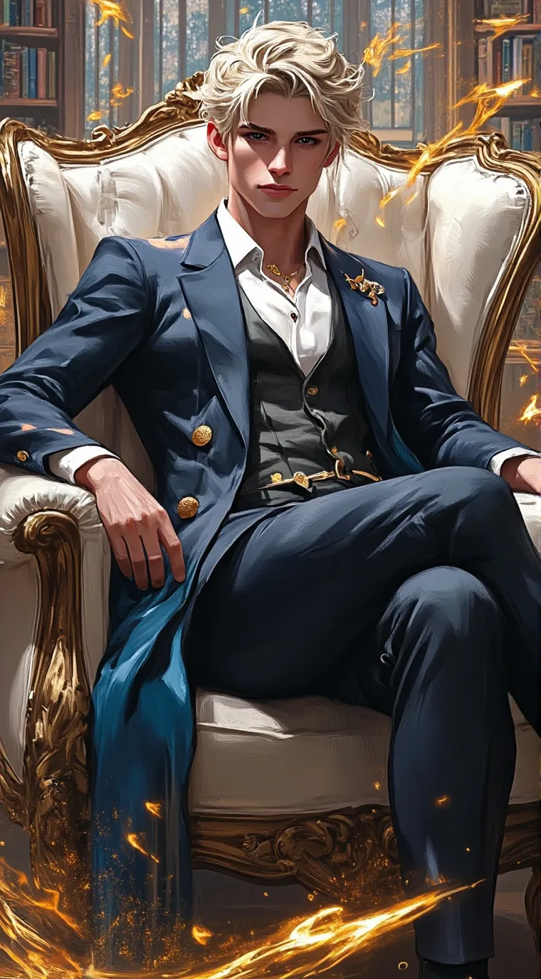 ai character: Lucien background