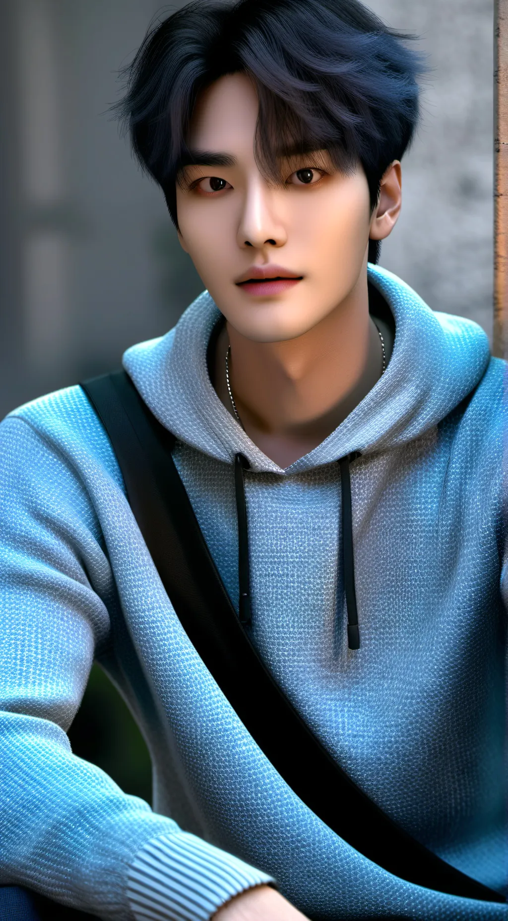 ai character: Cha eun -woo background