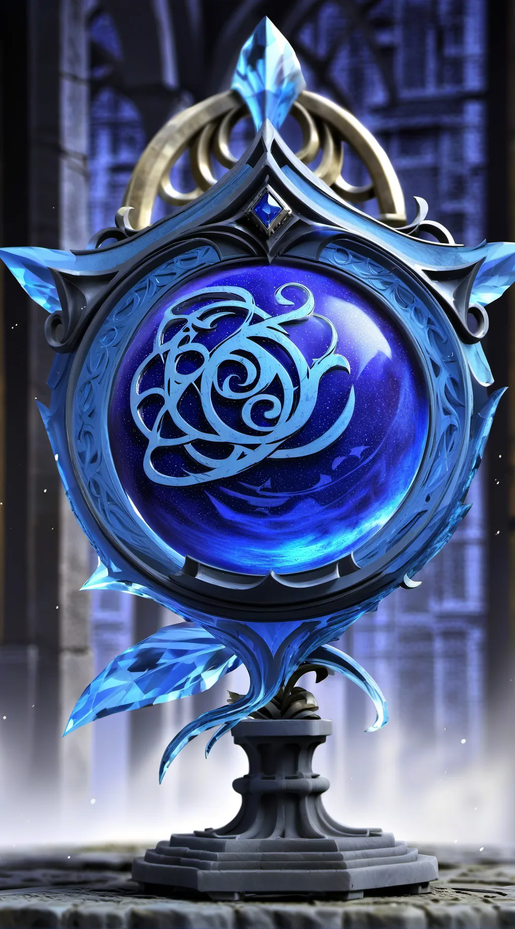 ai character: Kny background