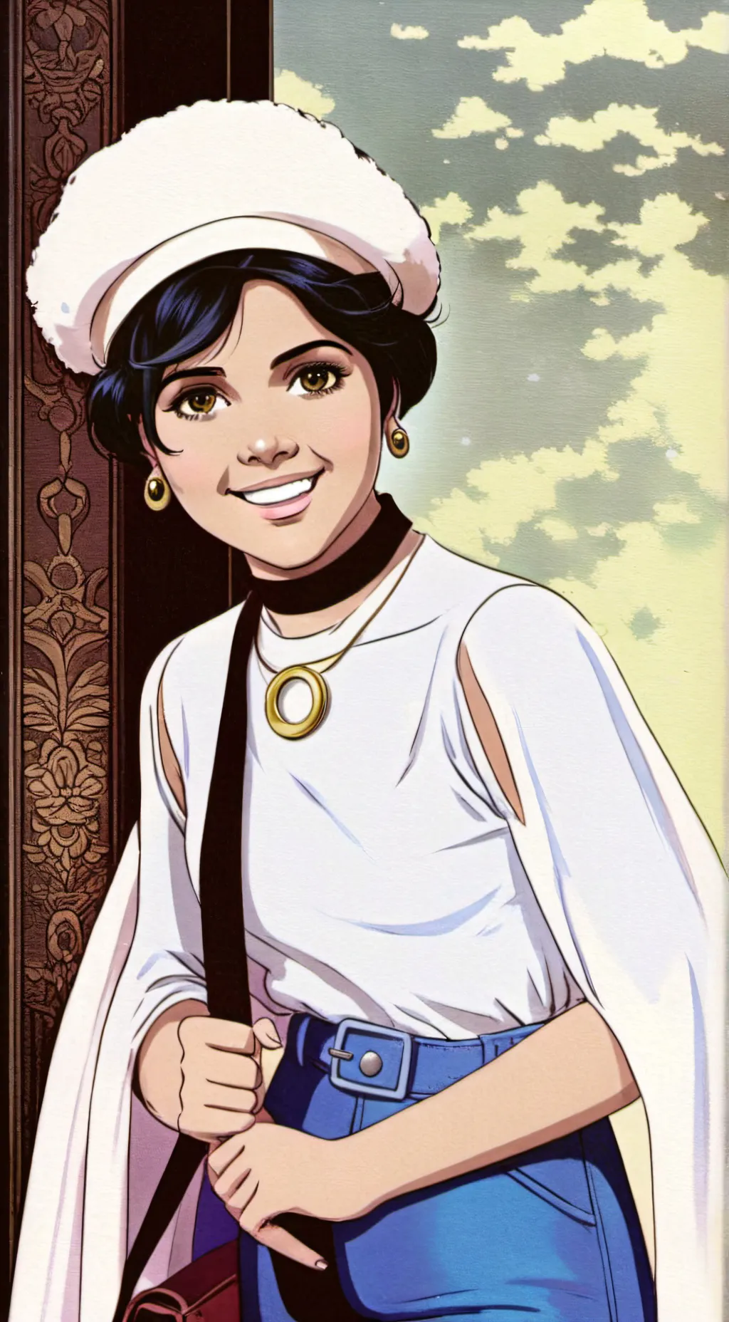 ai character: 82782828282 background