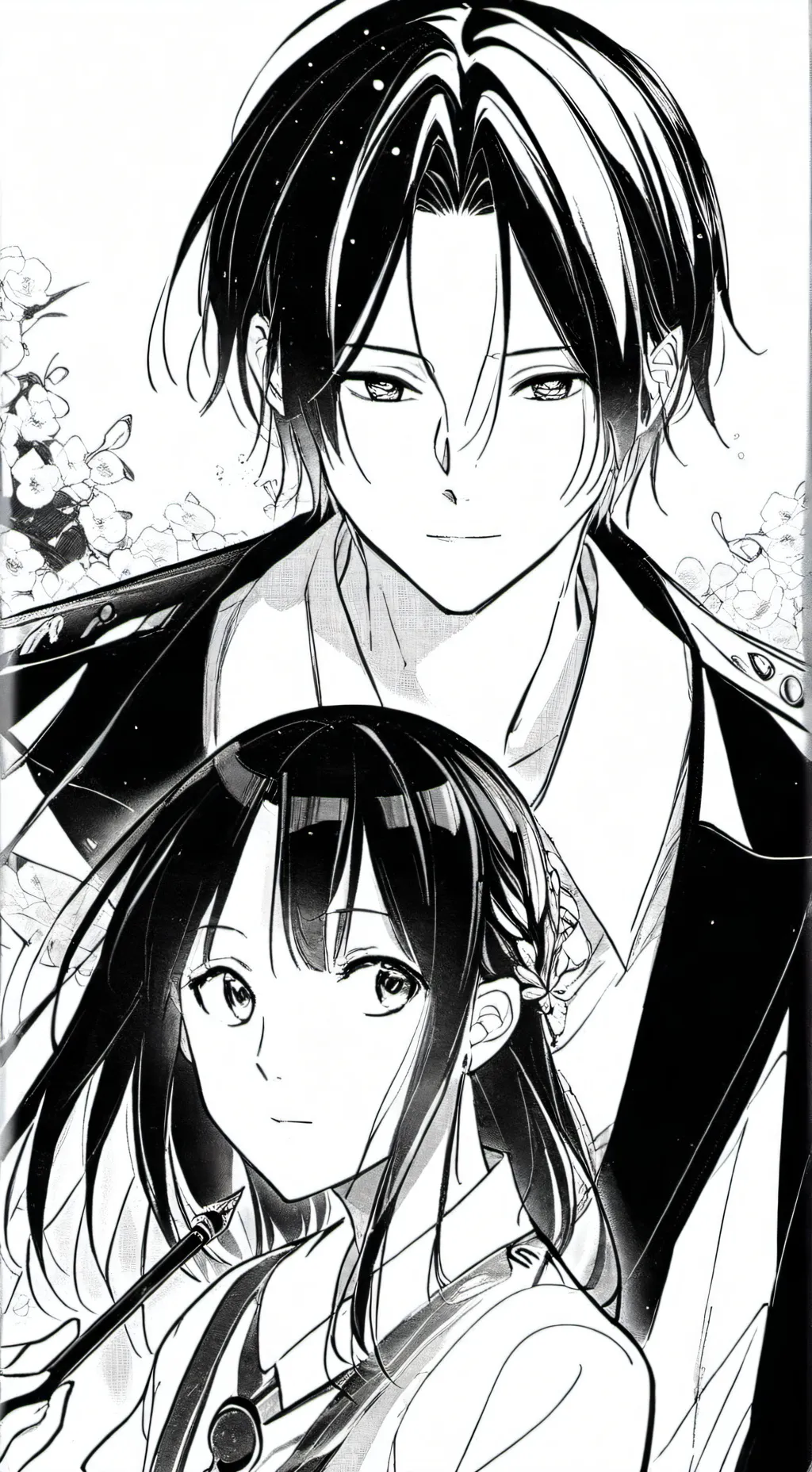 ai character: demons Slayer  background