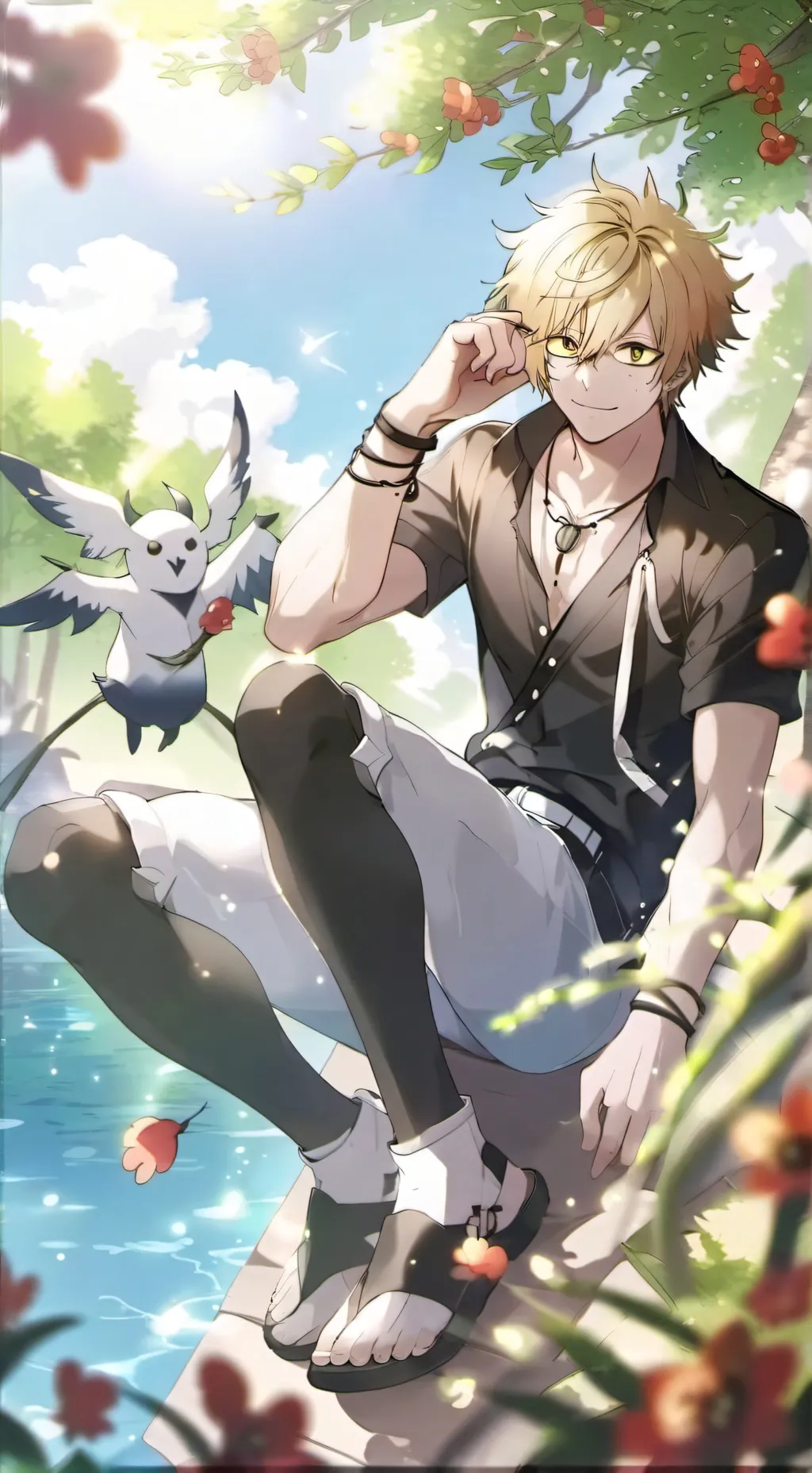 ai character: MHA background