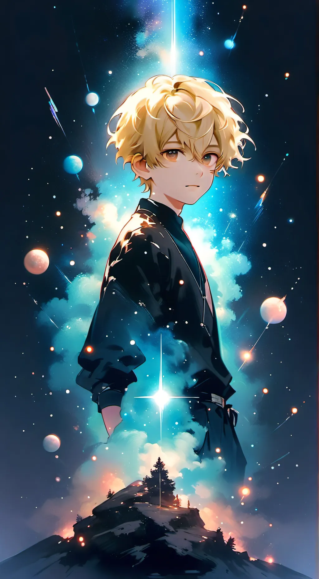 ai character: Asher background