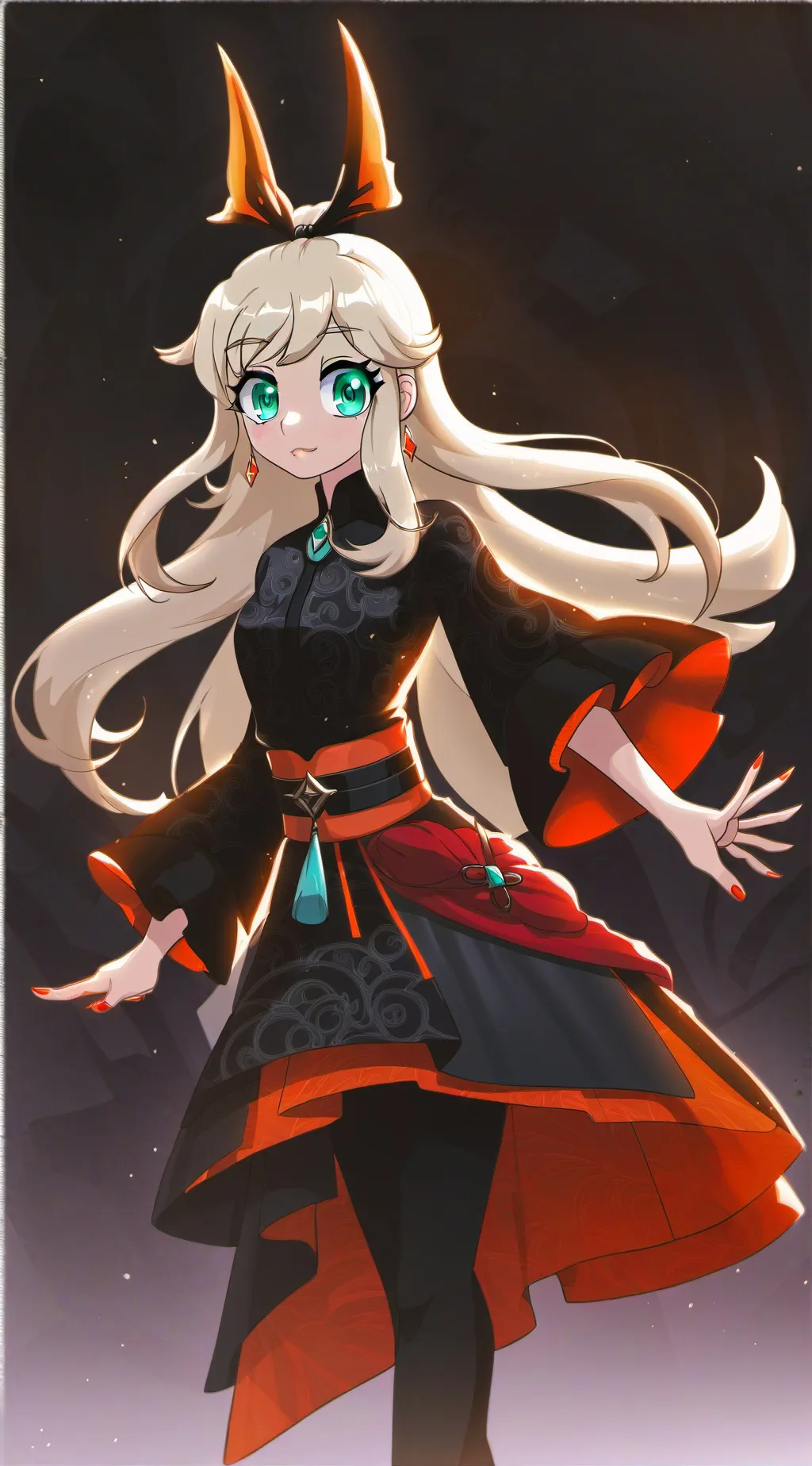 ai character: Emma background