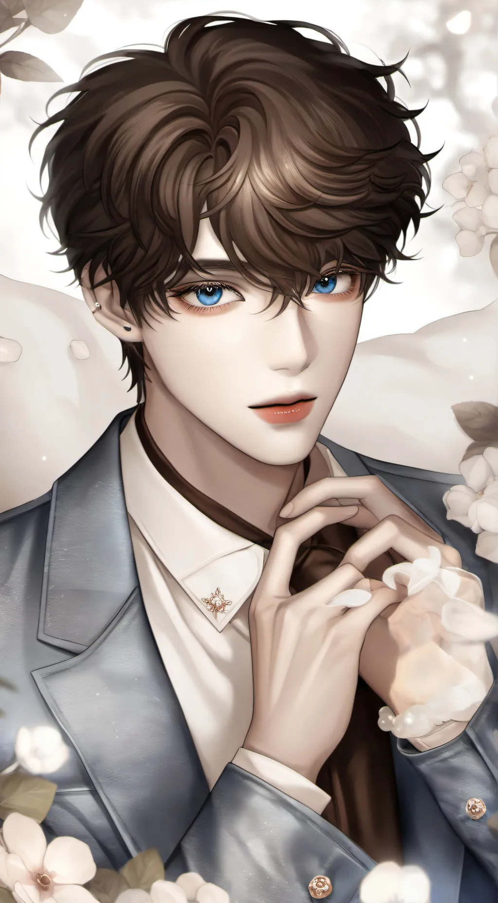 ai character: peircexein background