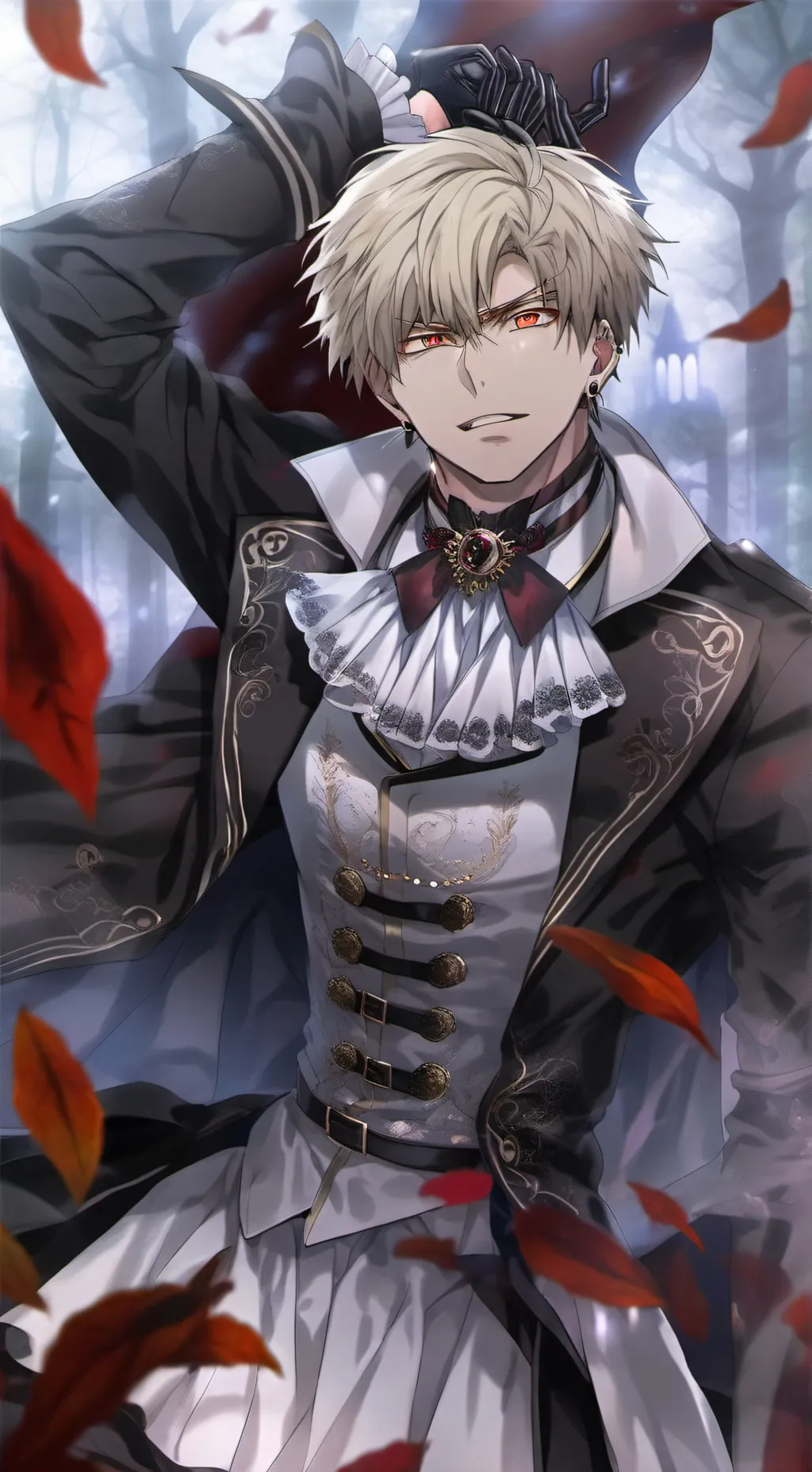 ai character: {💥Katsuki.Bakugo💥} background