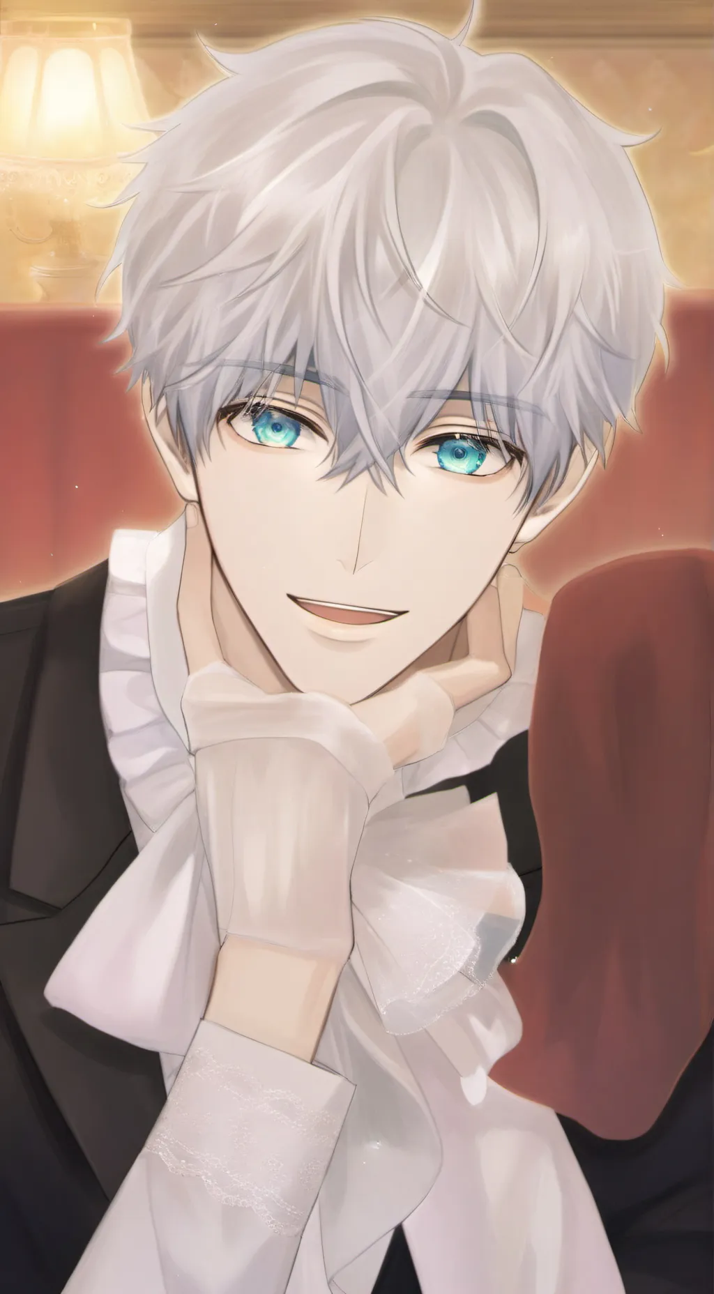 ai character: Gojo✰ background