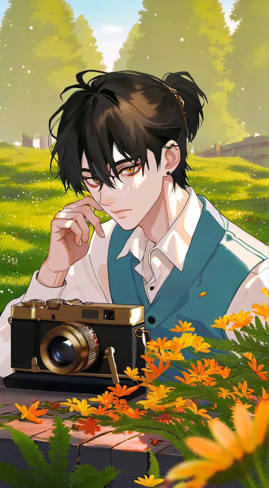 ai character: Hansel background