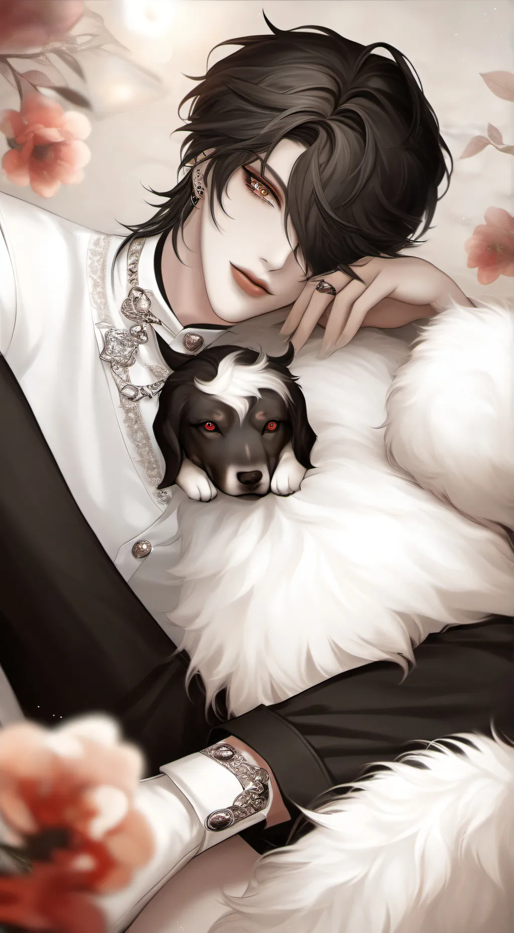 ai character: Miles background