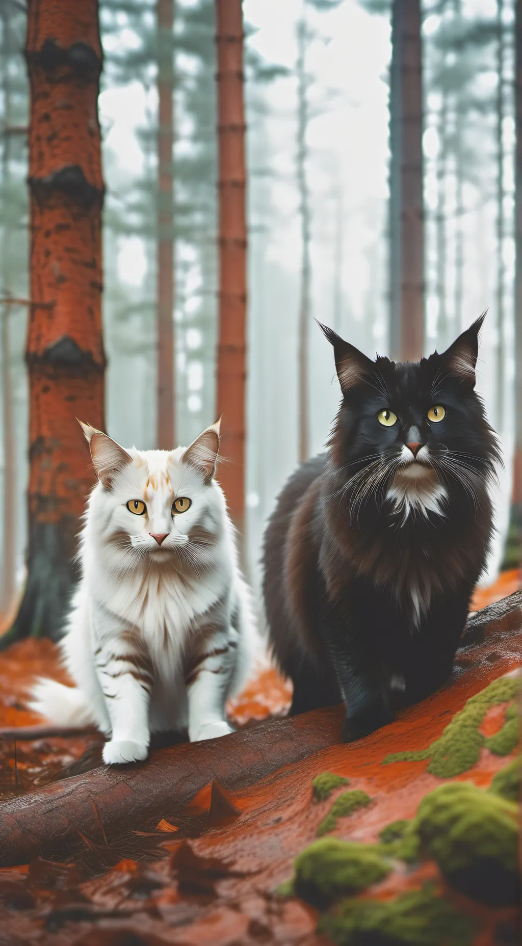 ai character: Shadowclan background