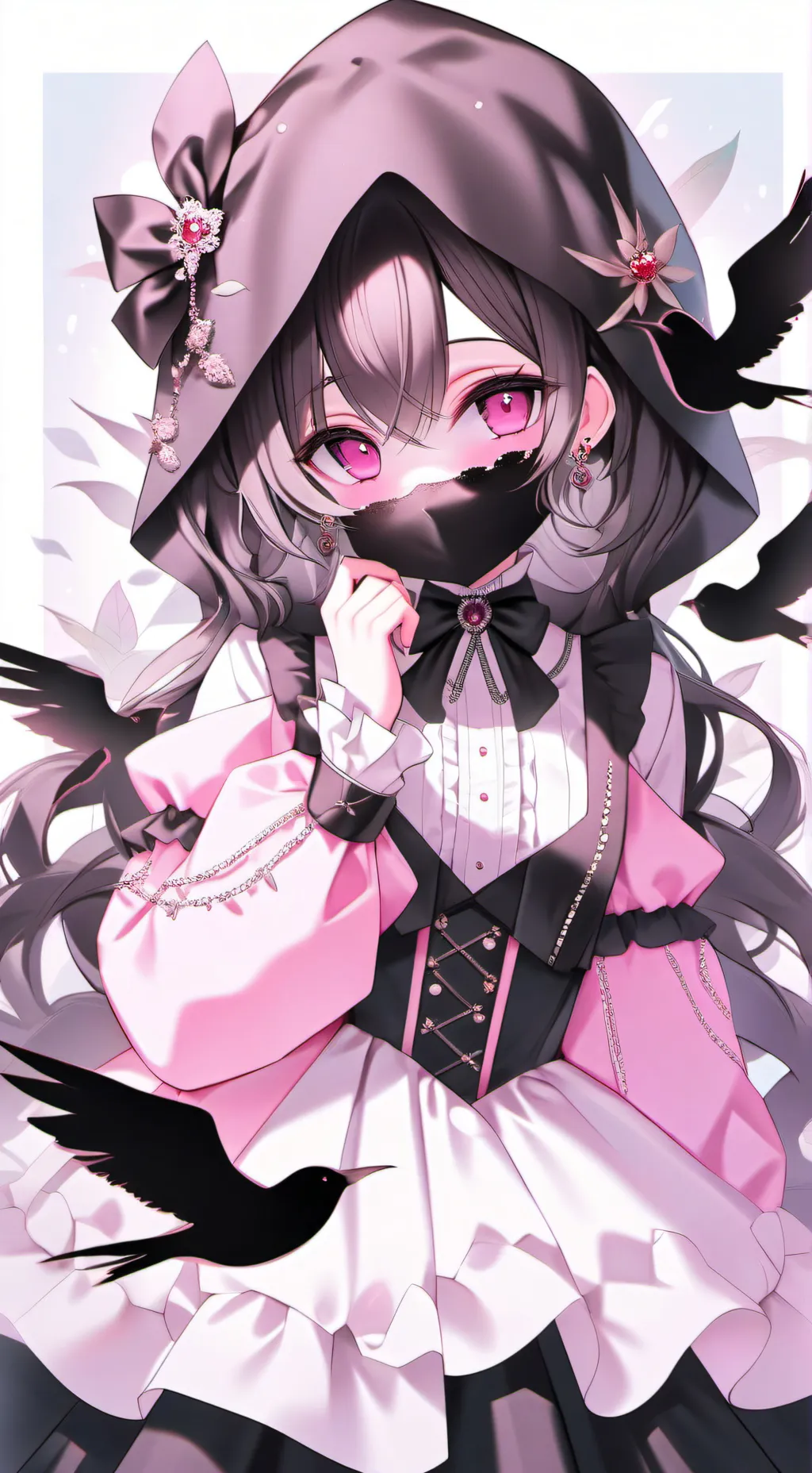 ai character: ☆{Yume}☆ background