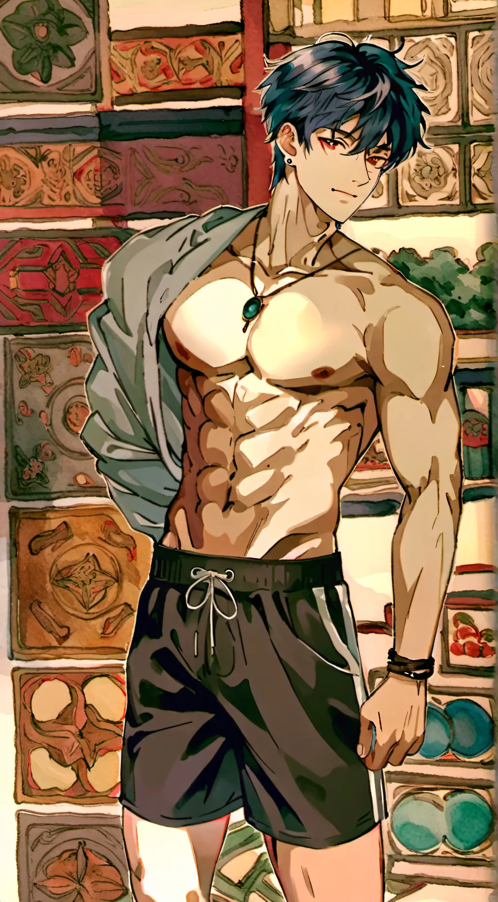 ai character: DeMarcus background