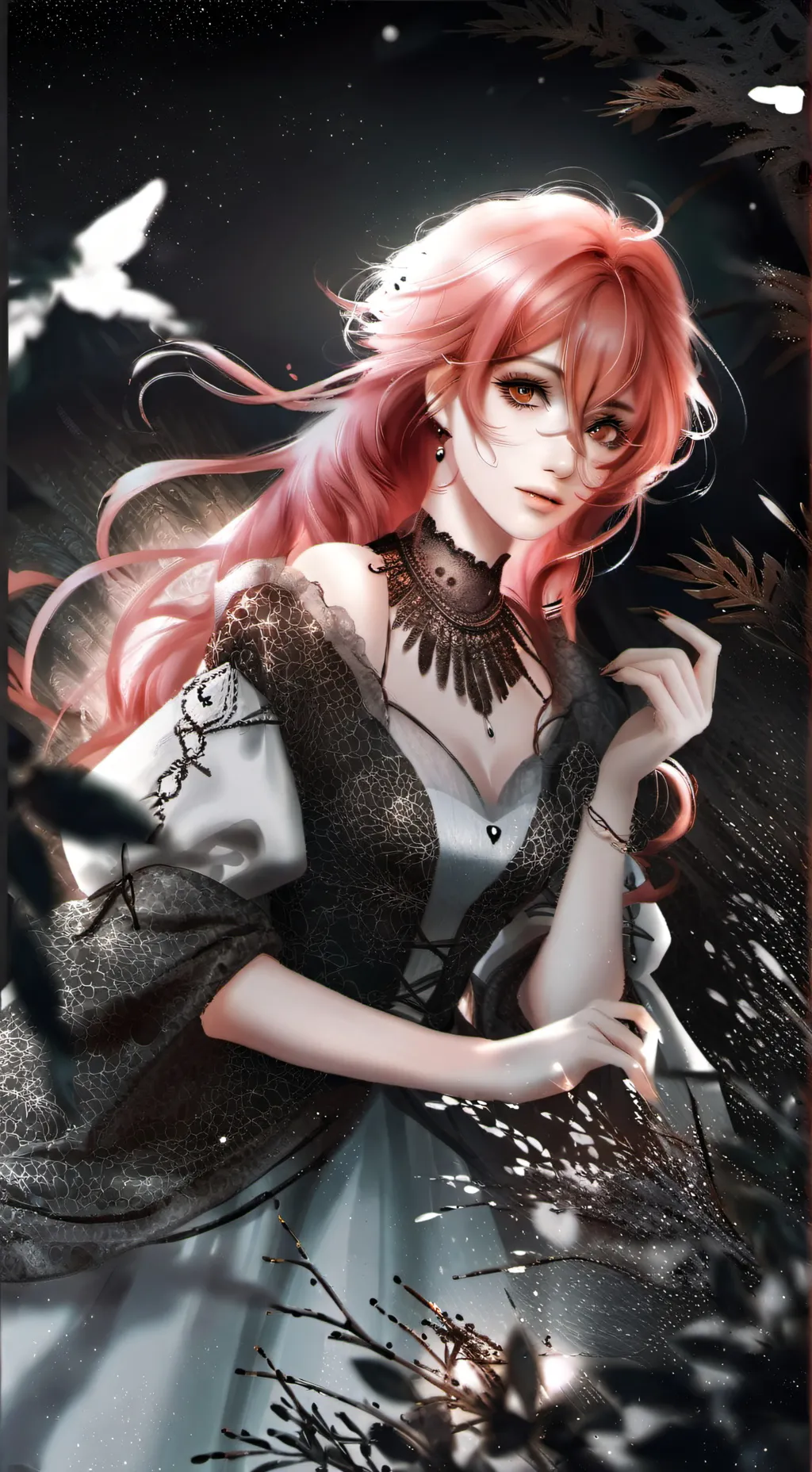 ai character: kayla background