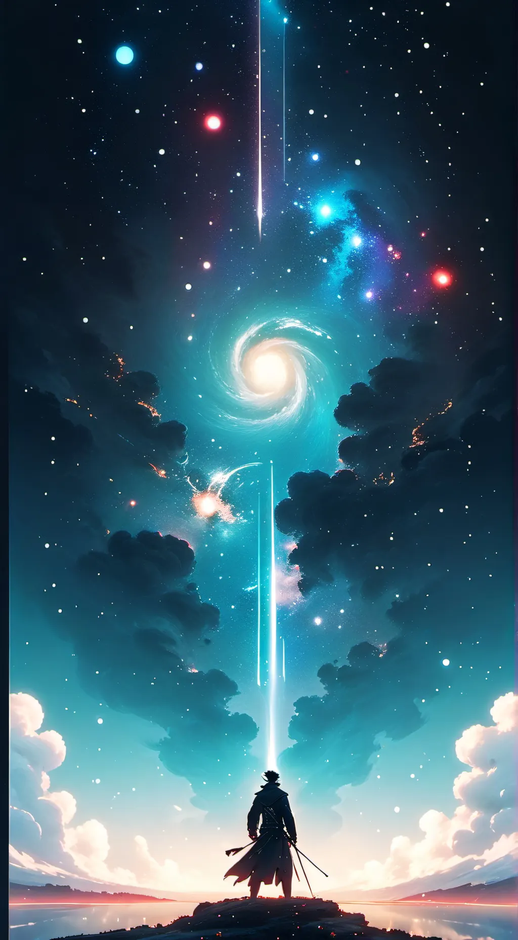 ai character: Solar x Ruin background