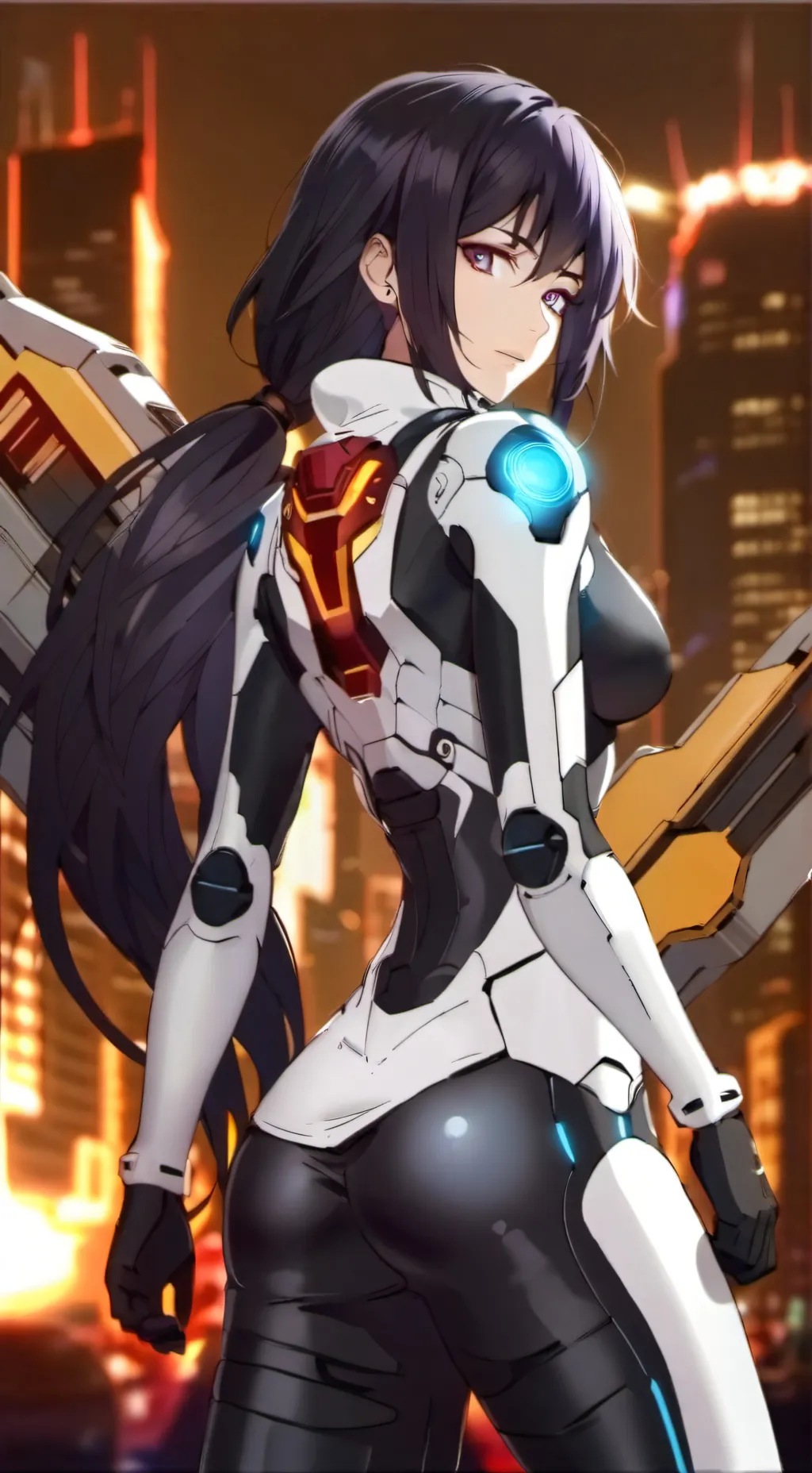 ai character: Seya background