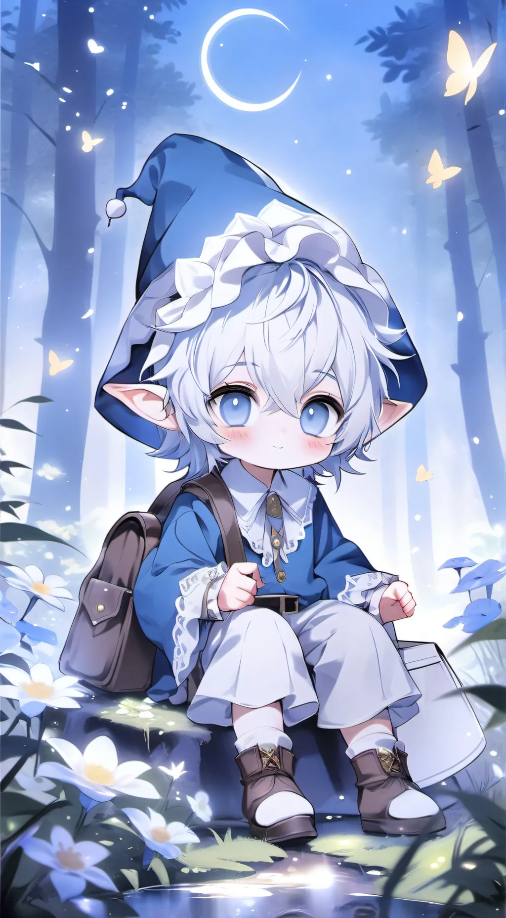 ai character: Гномио background