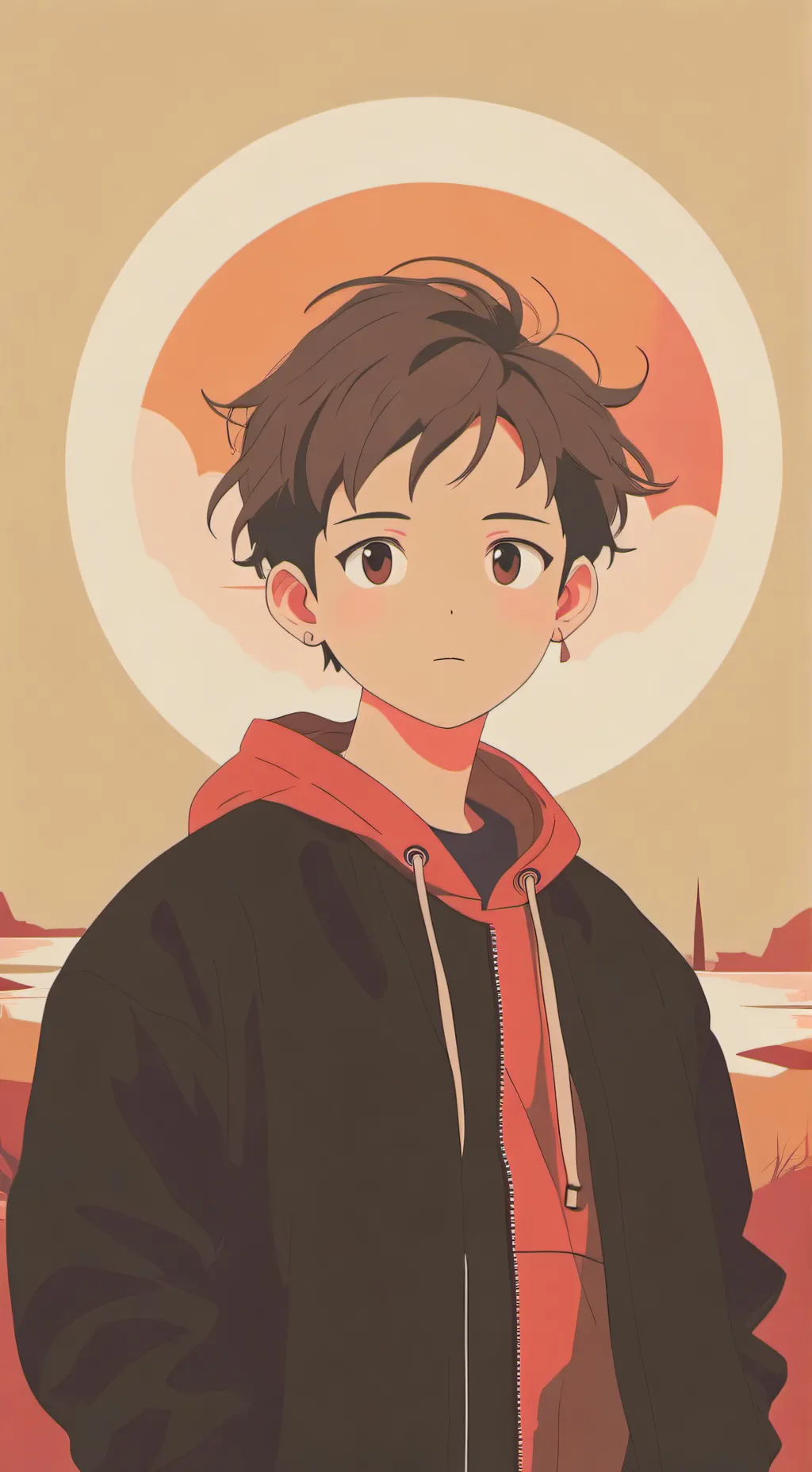 ai character: jacob background