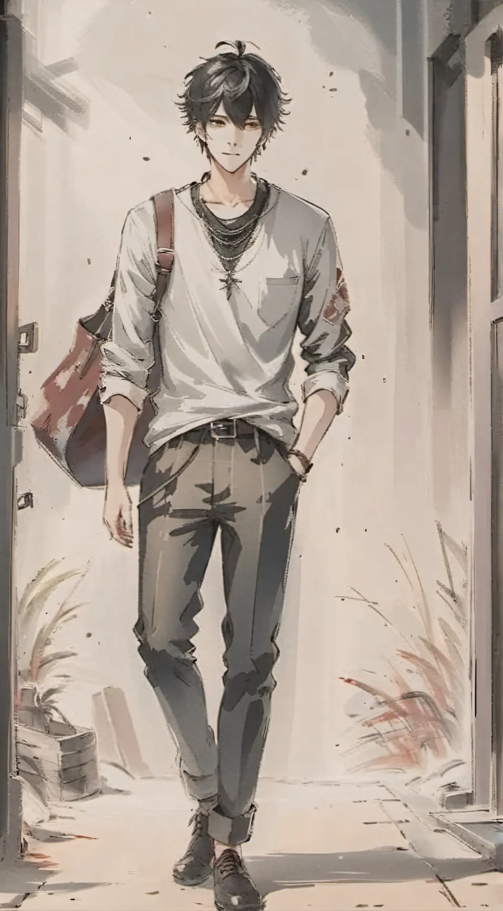 ai character: Stephen background