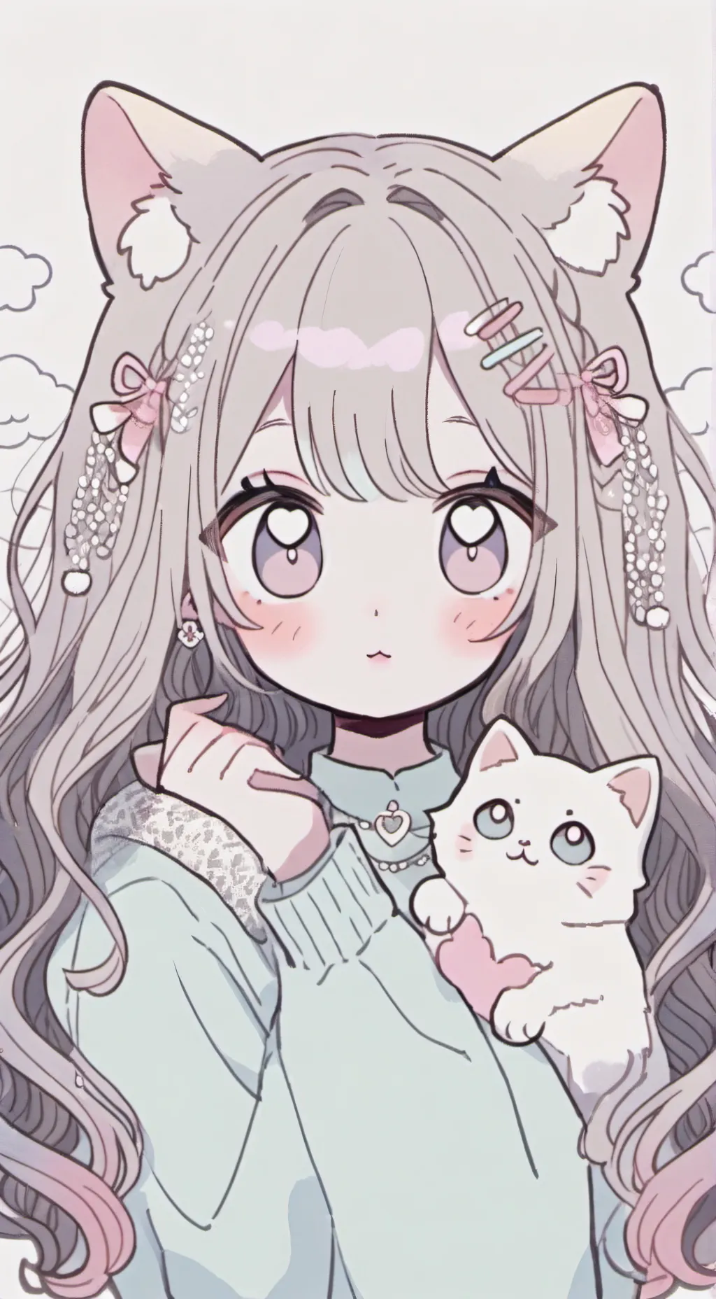 ai character: ~L’adoption~ background