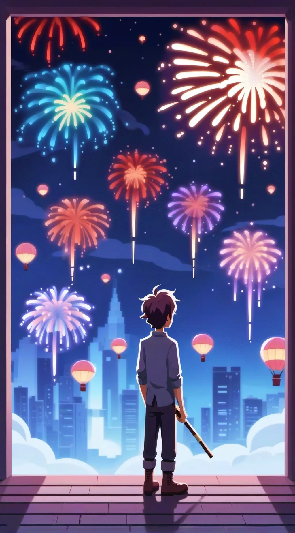 Talkie AI - Chat with Happy new year🎉