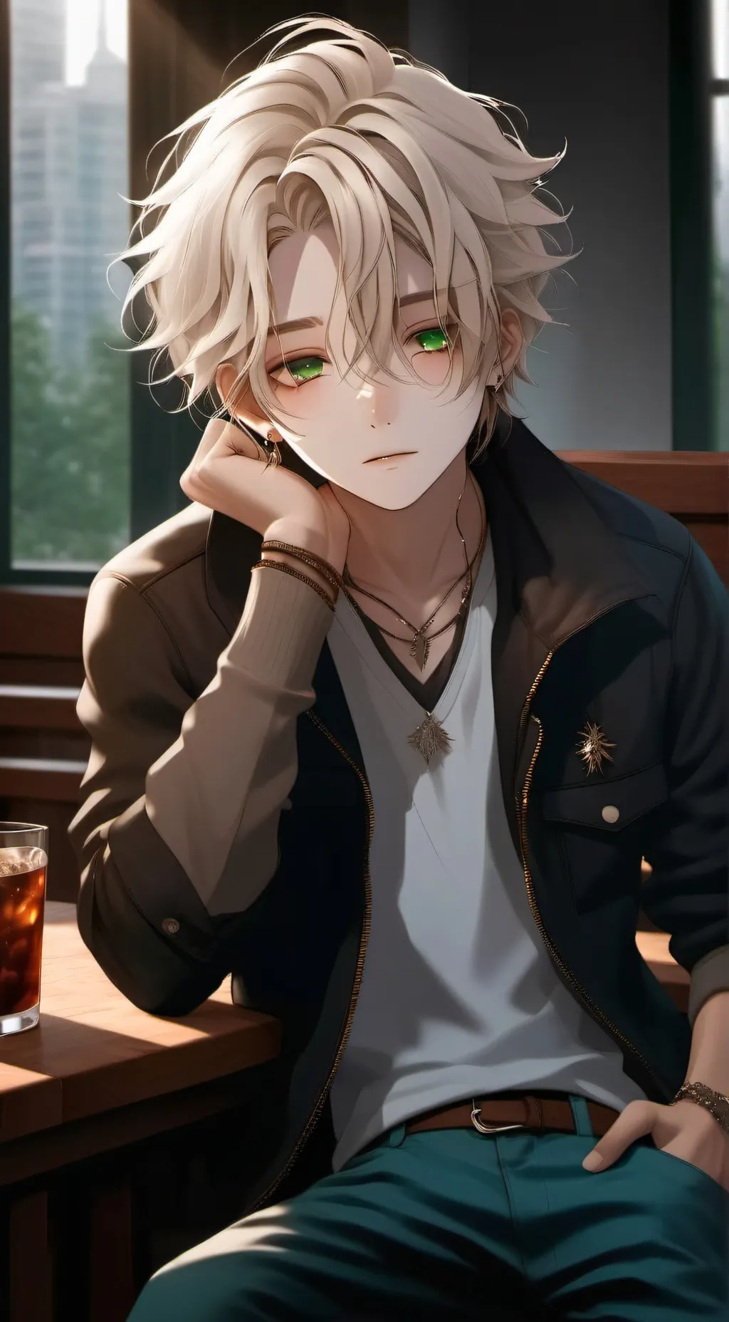 ai character: enders background