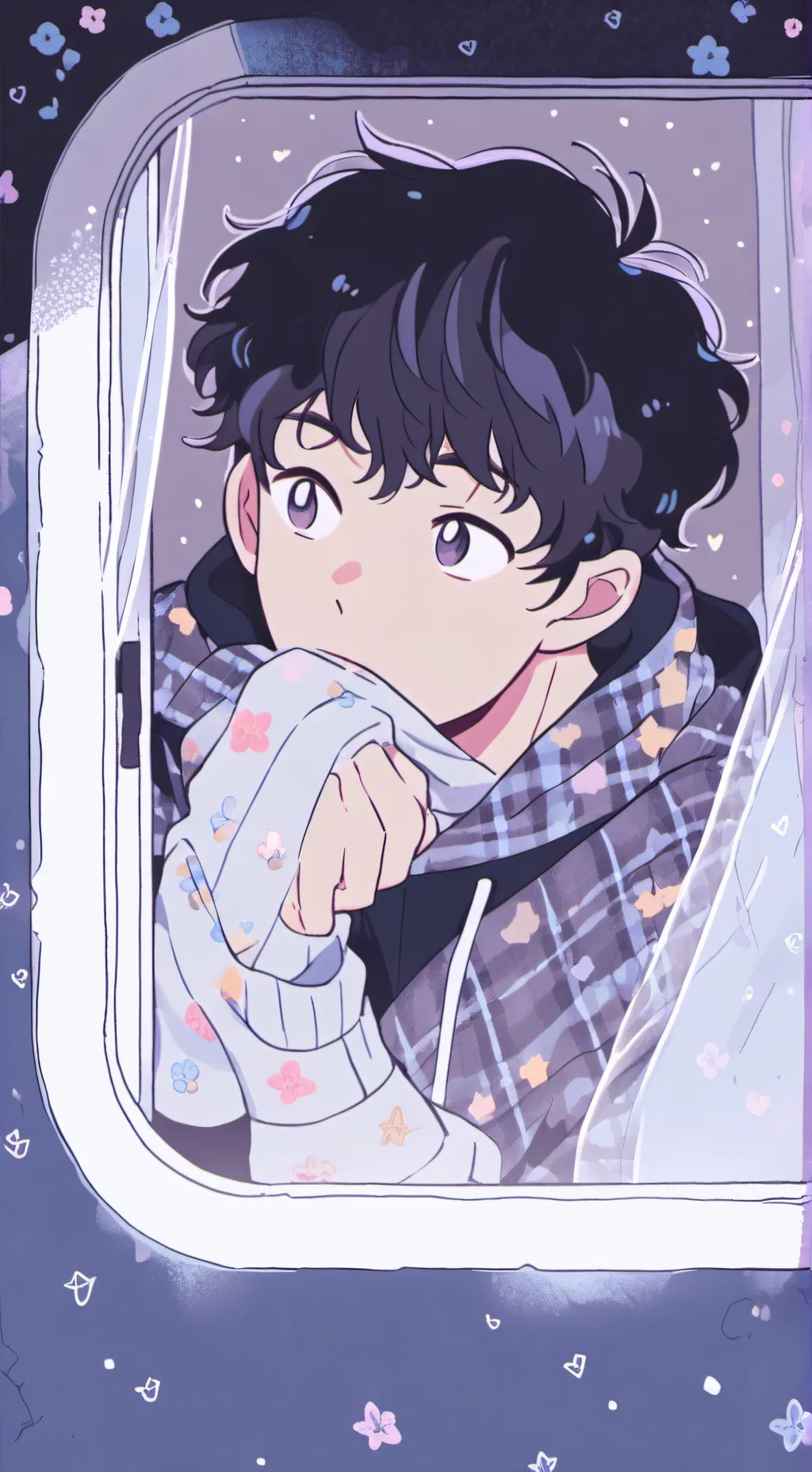 ai character: Giyu background