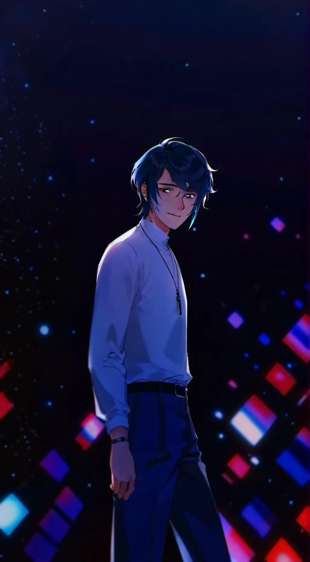 ai character: Julian  background