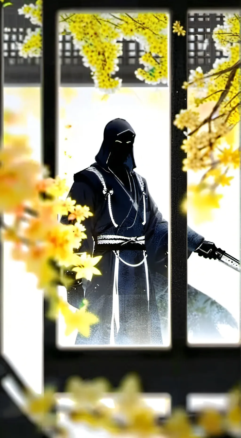 ai character: Cloaker background