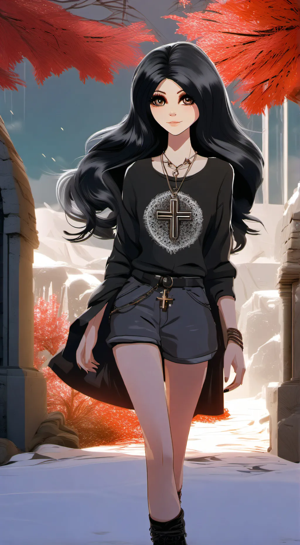 ai character: Sammy the Strange background