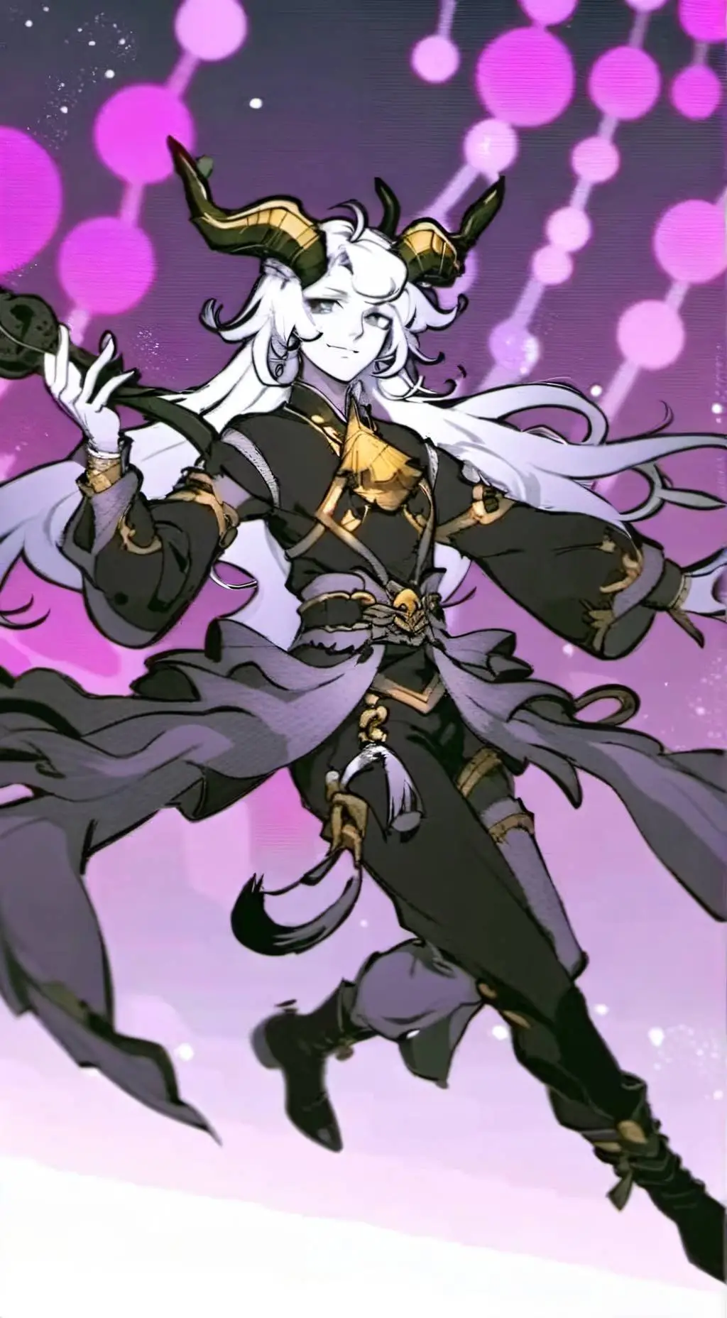 ai character: murderdorne  background