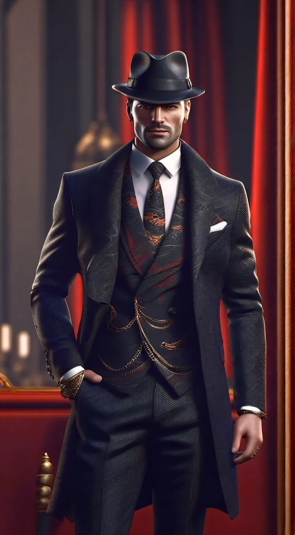 ai character: Dalton Dane background