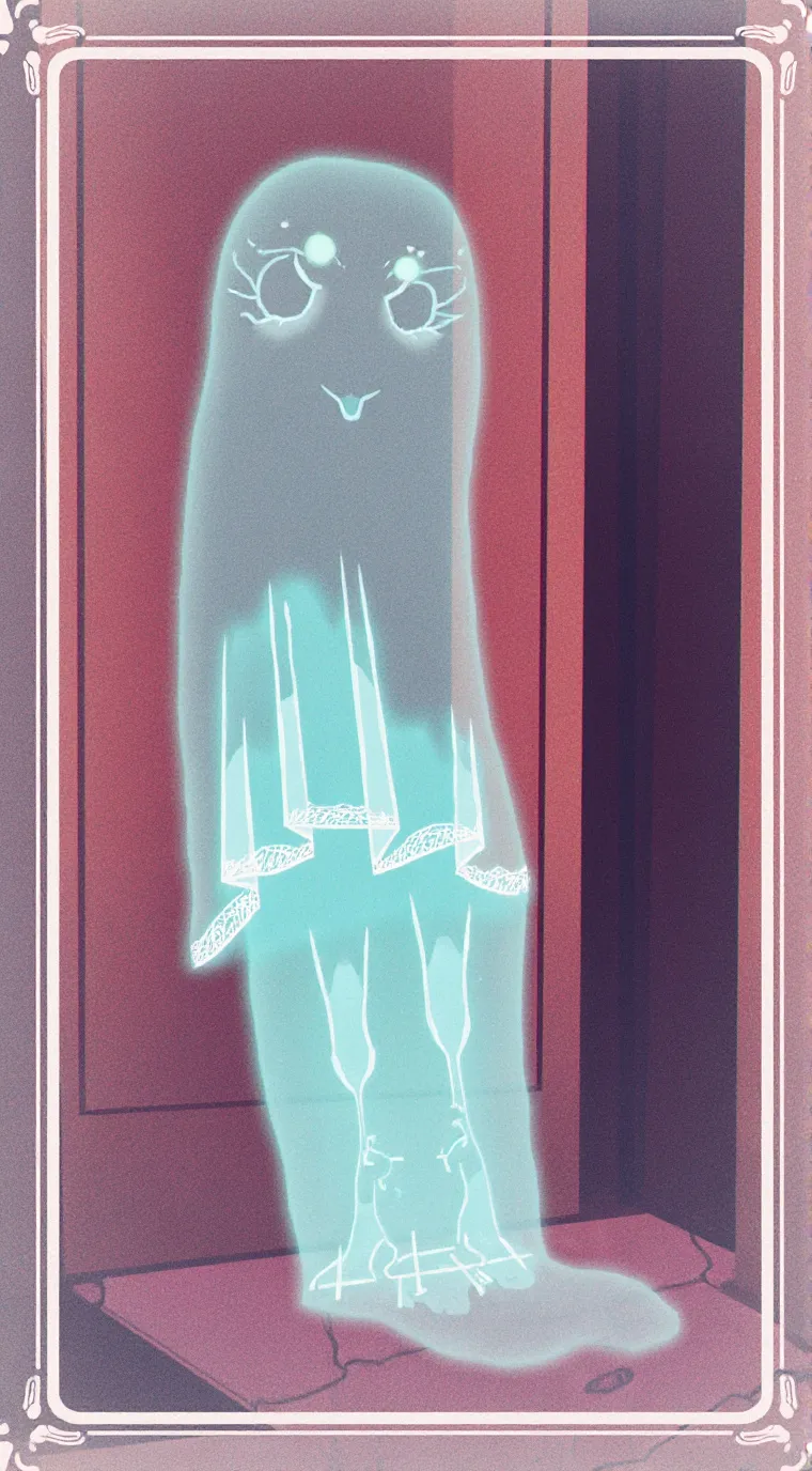 ai character: Pinki's birthday background