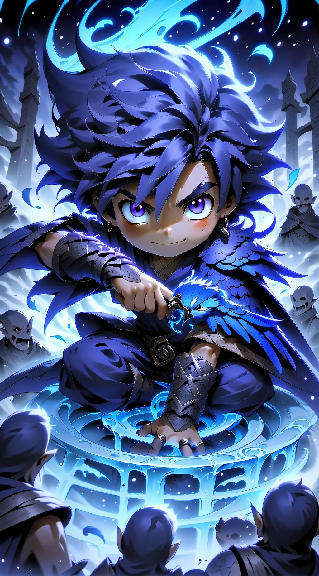 ai character: Hawks agency background