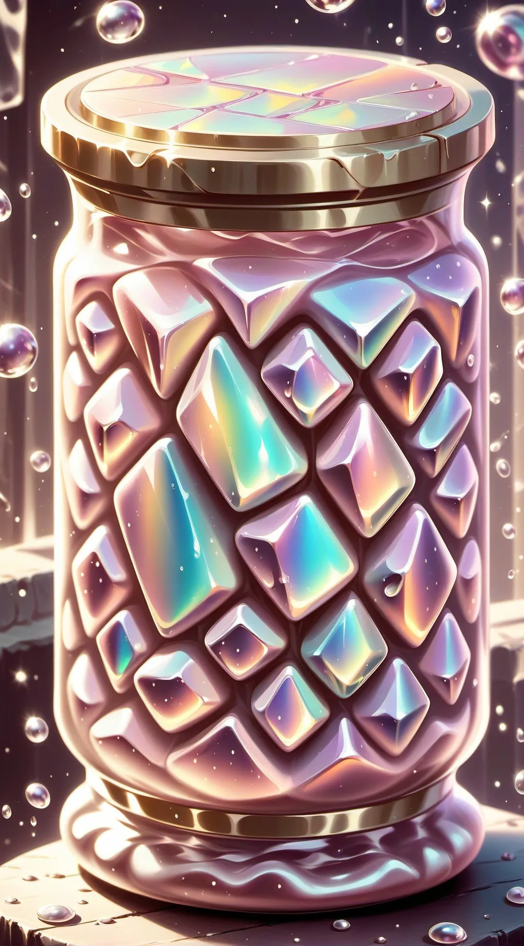 ai character: Razzel & dazzel🫐 background