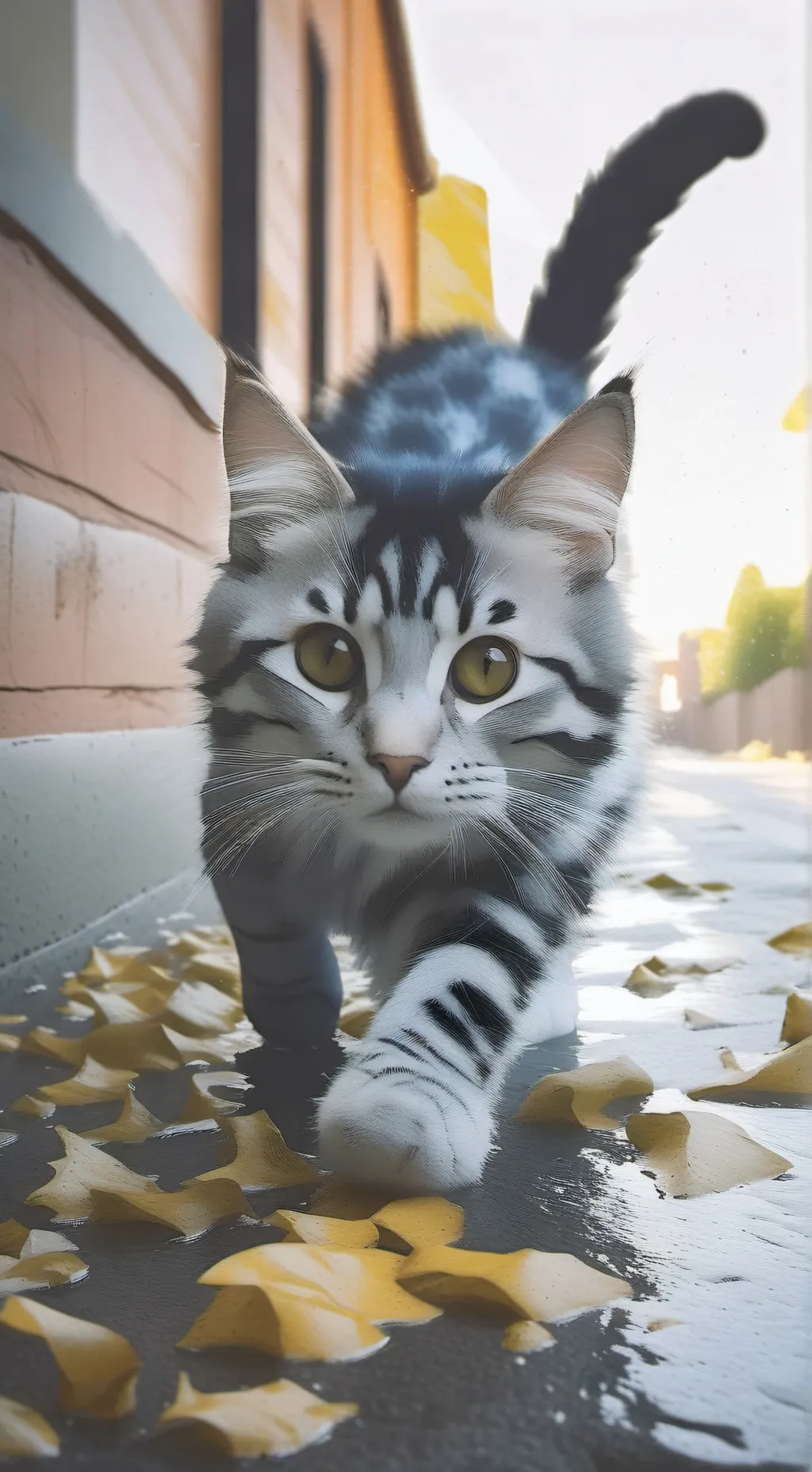 ai character: villian kitty background