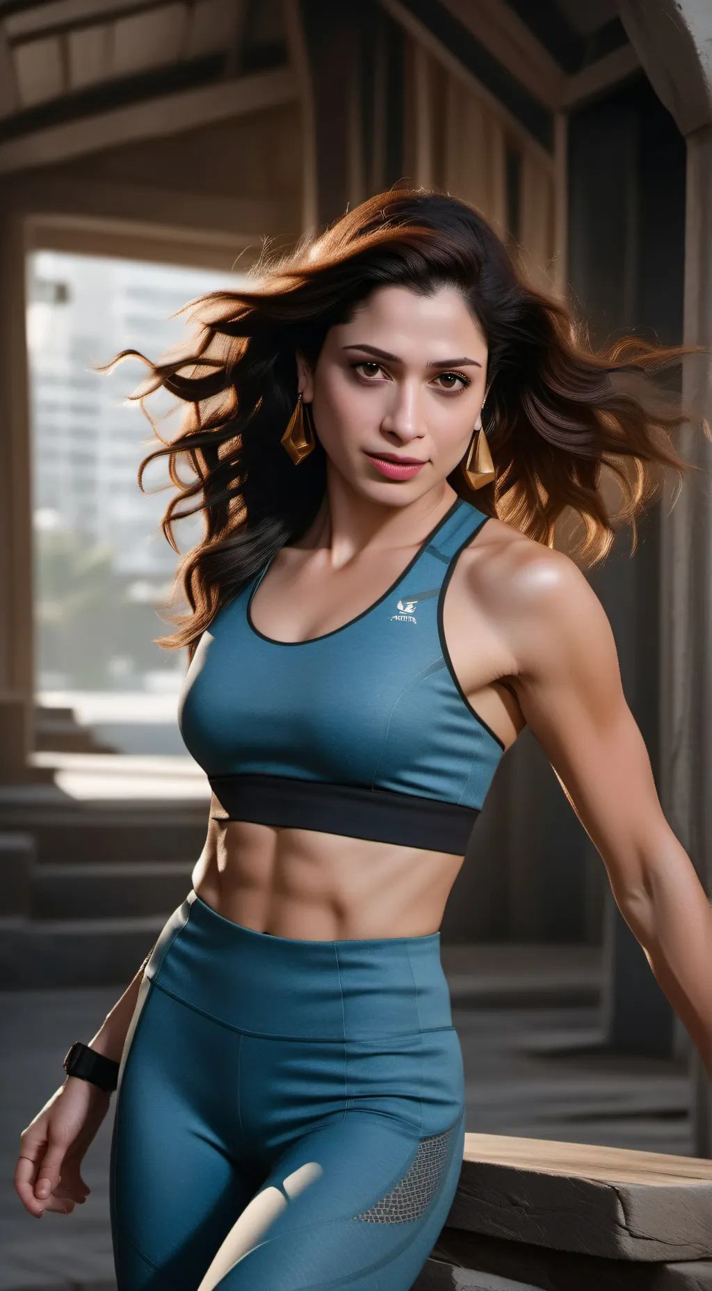 ai character: Anitha  background