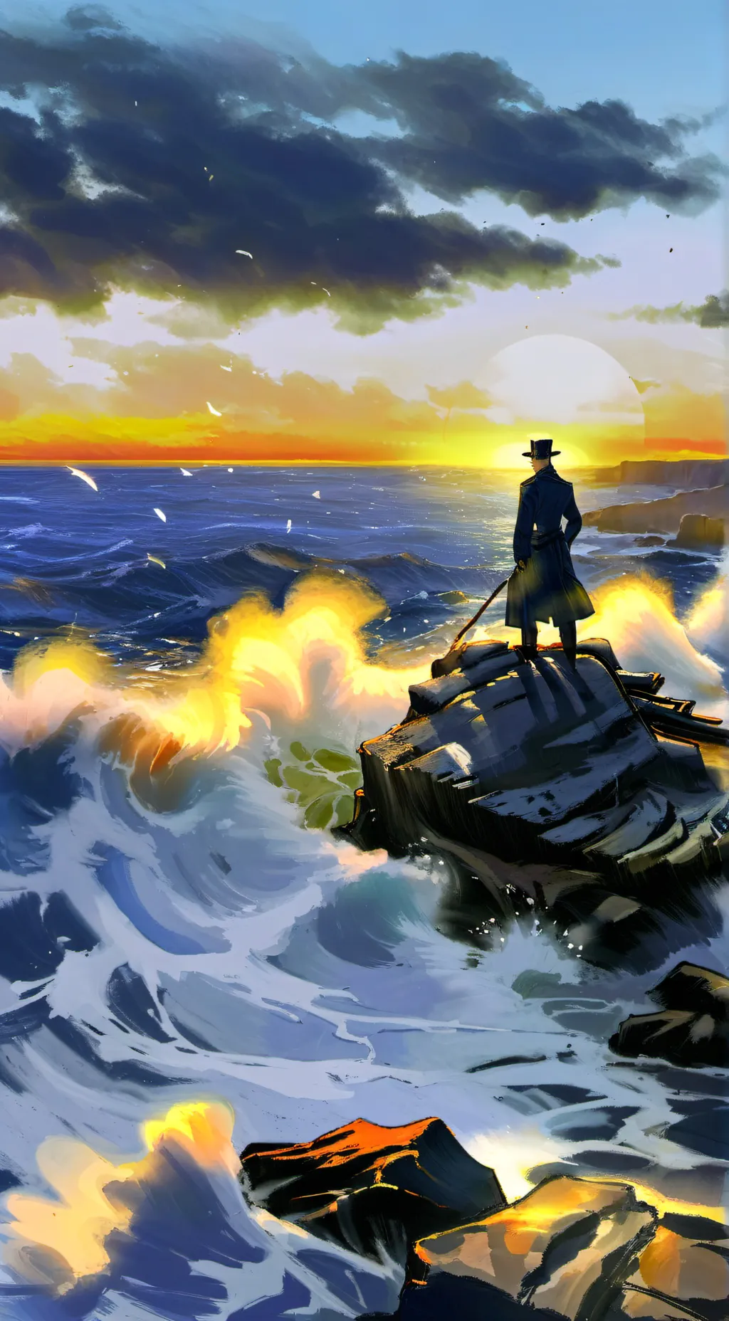 ai character: Roblox Story word background