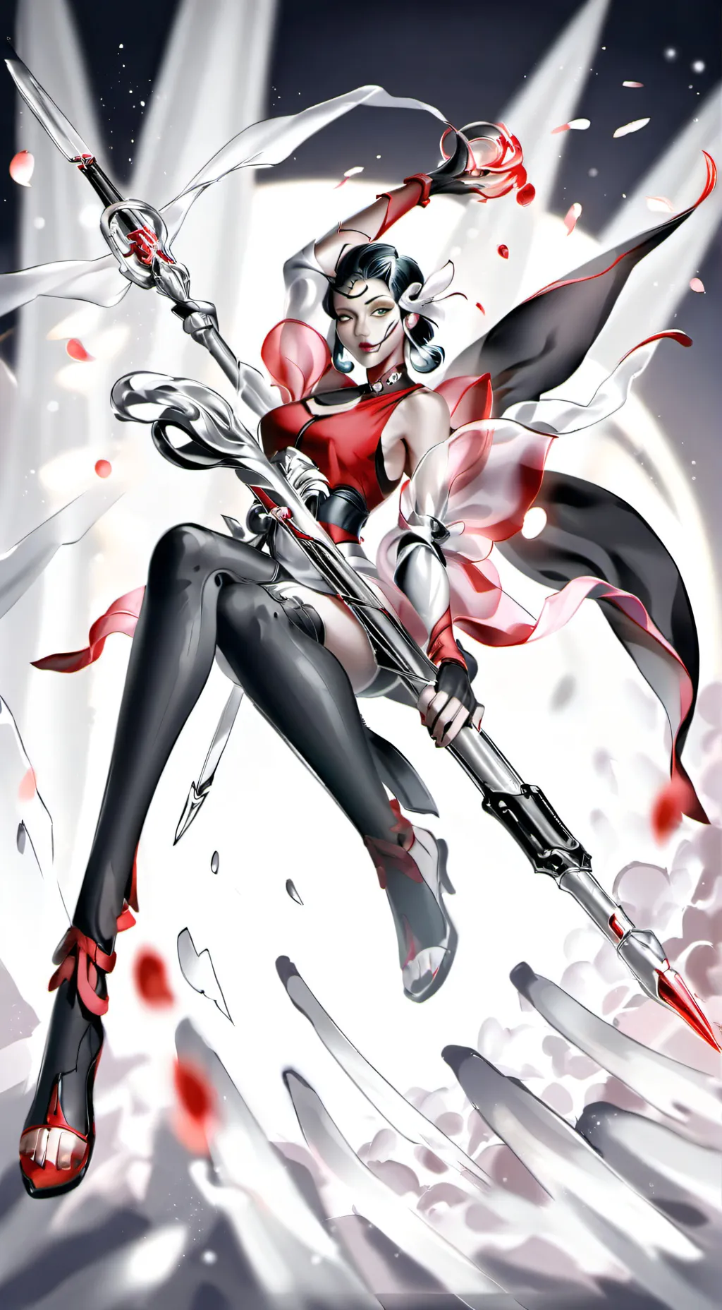 ai character: avengers cast les background