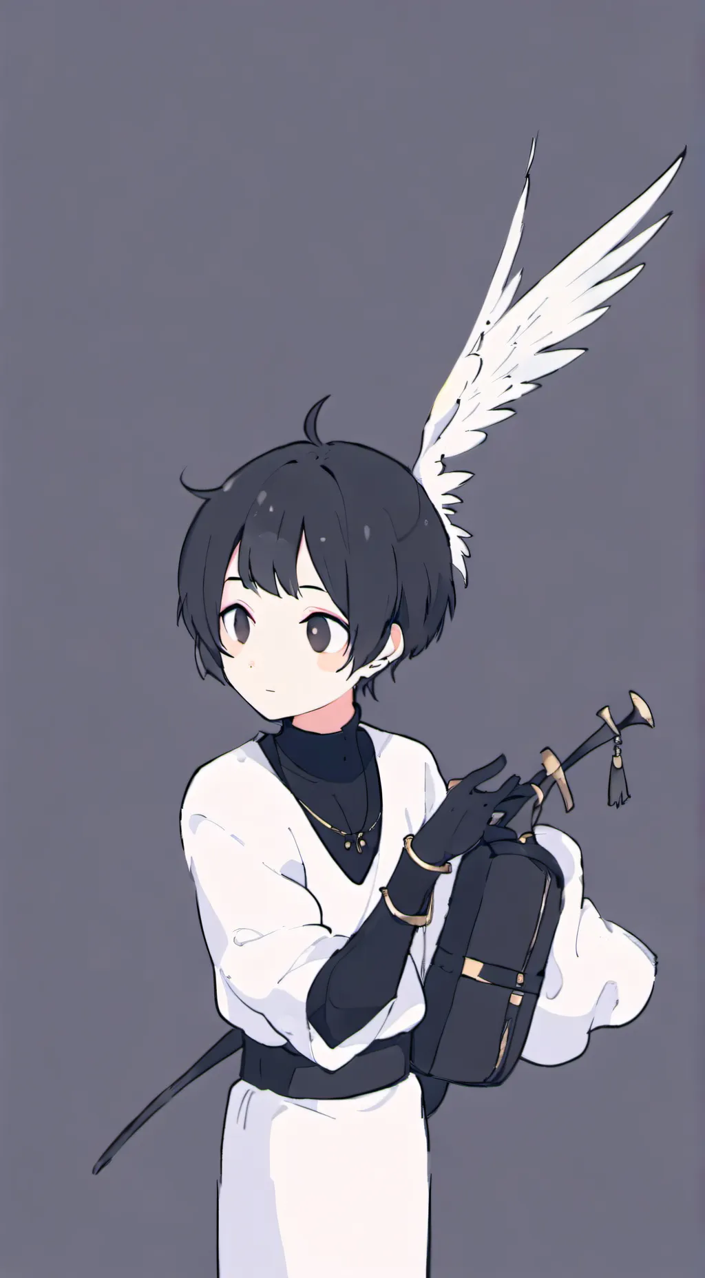 ai character: luna background