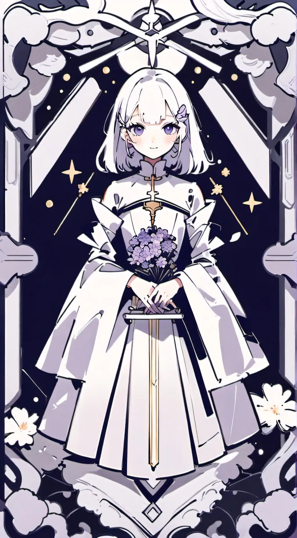 ai character: Anna background