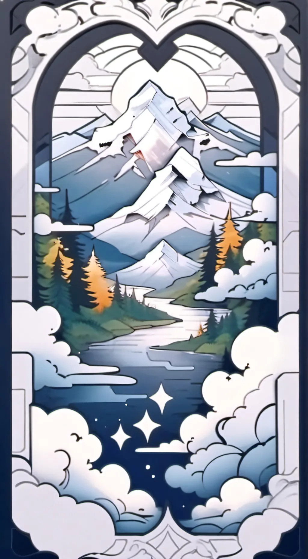 ai character: Скулбой background