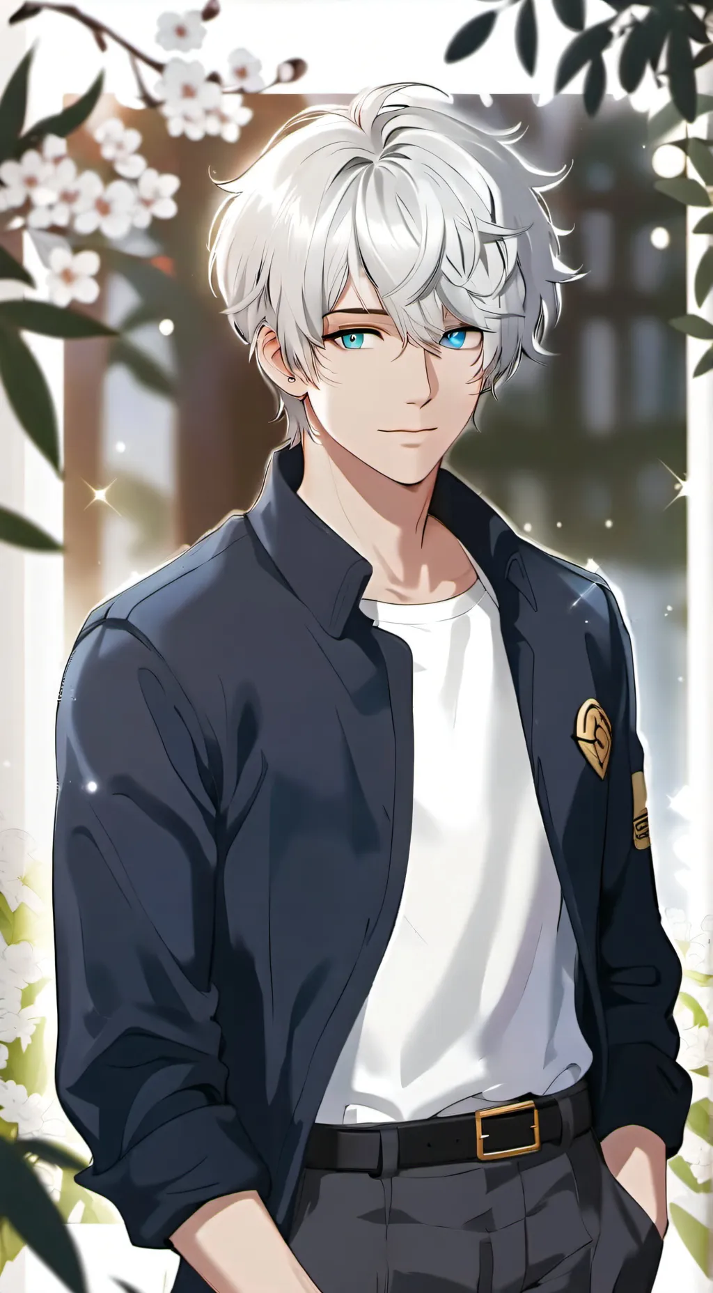 ai character: Gojo background