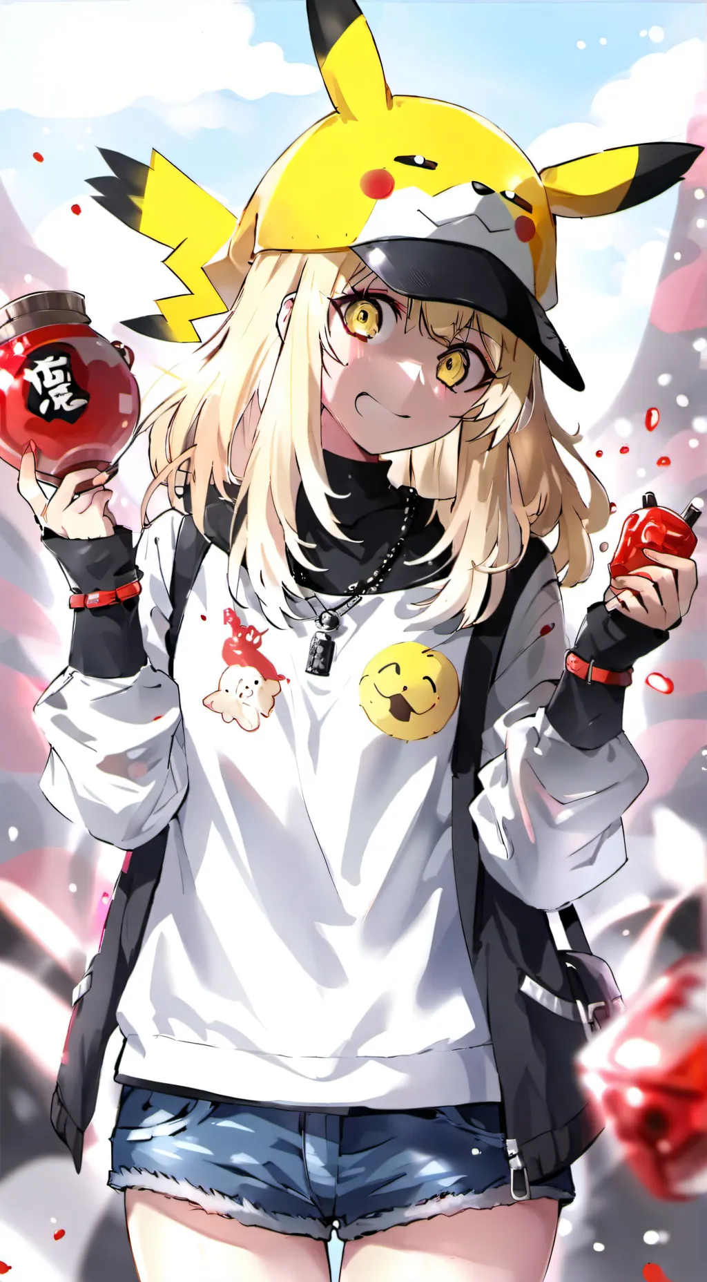 ai character: dankis sis background