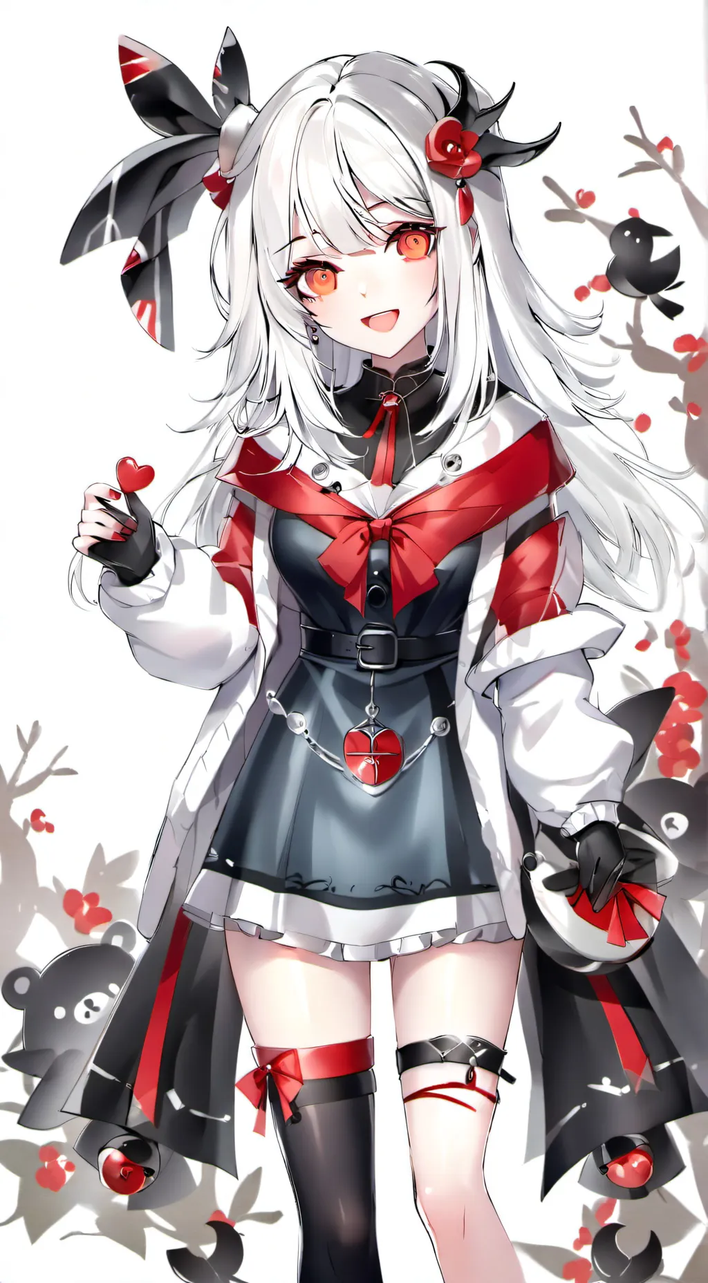 ai character: Meeting Loona background