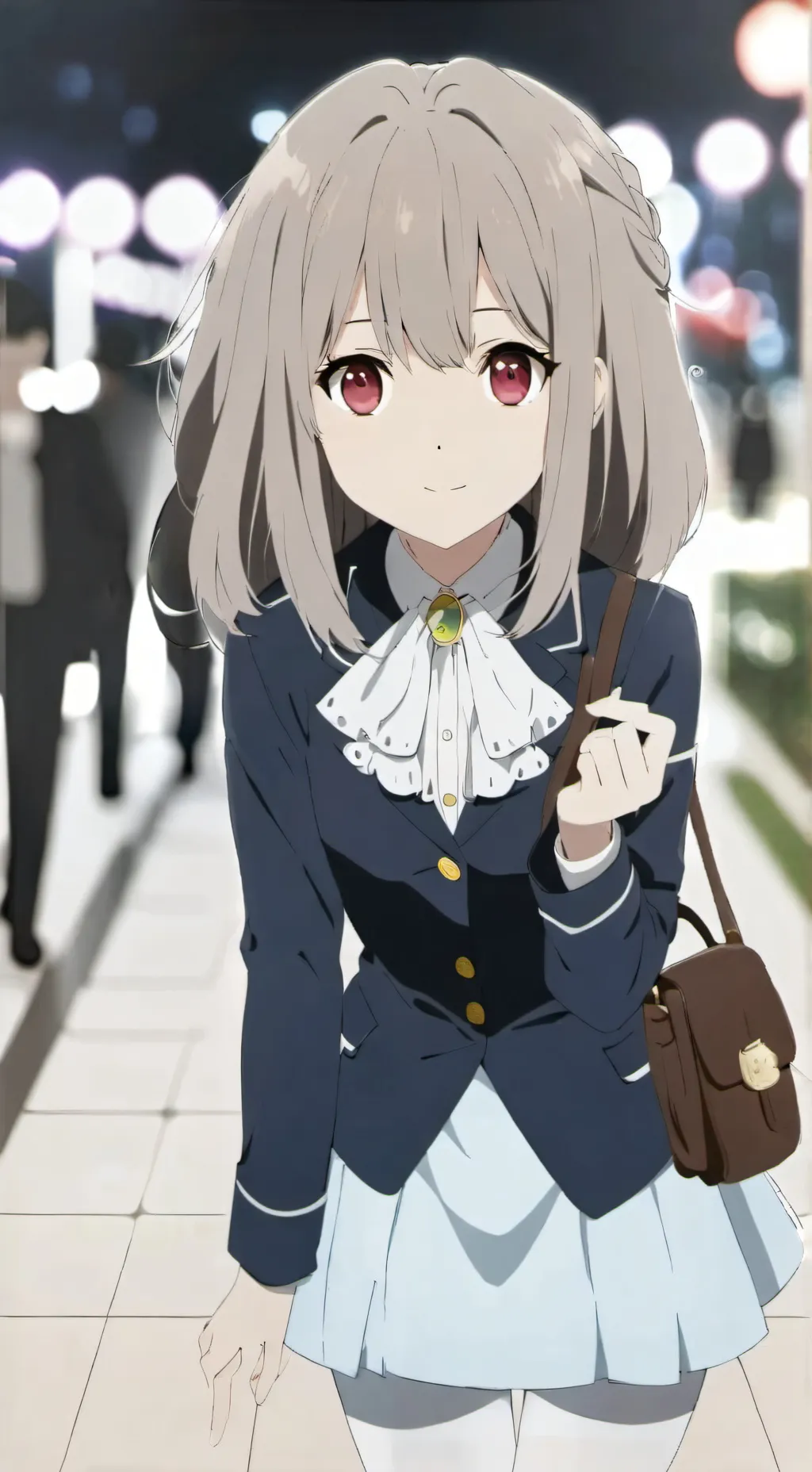 ai character: Hailey background